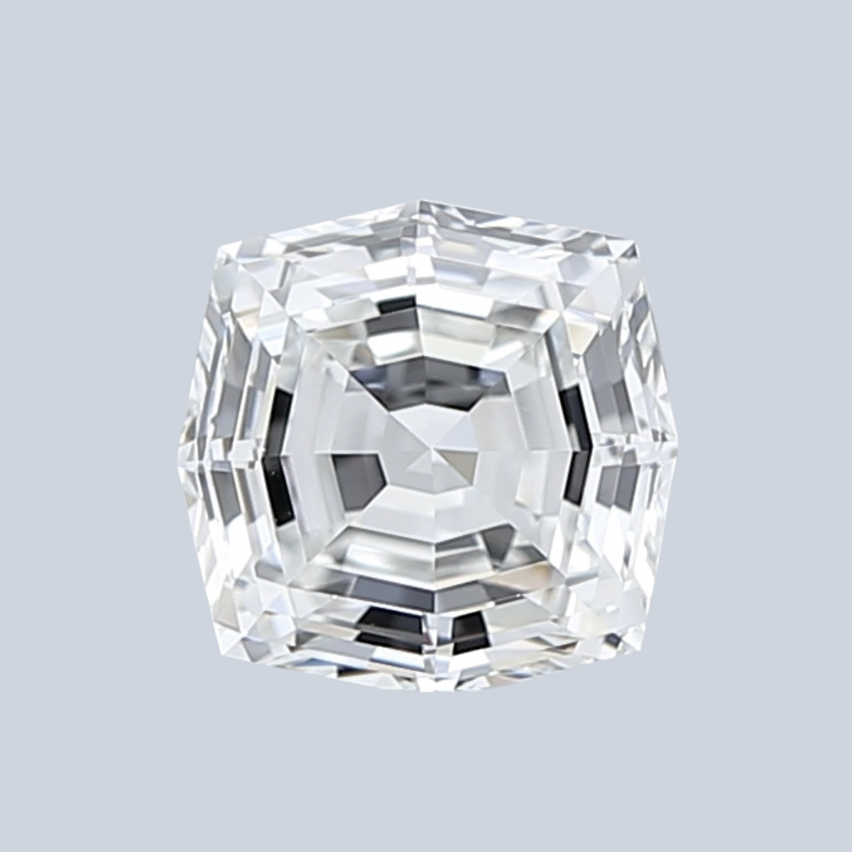 0.88CT G VVS2 Octagon Distinct Fancy Shape Diamond 5.7*5.7*3.2MM