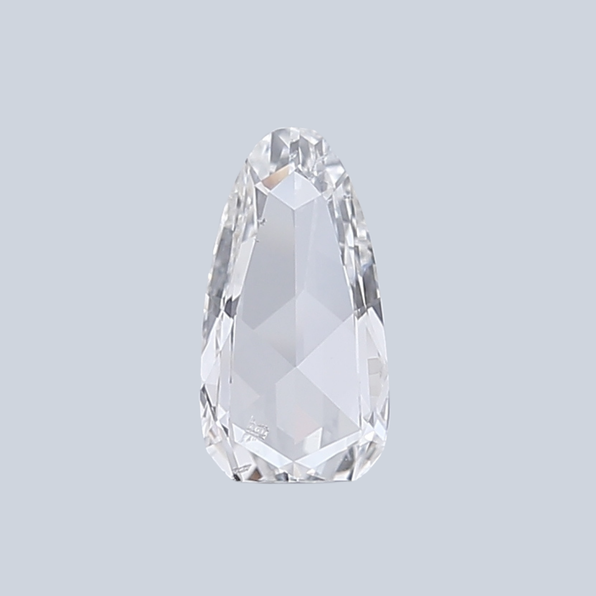 0.47CT H SI2 Pear Natural Fancy Shape Diamond 8.15*4.15*1.6MM