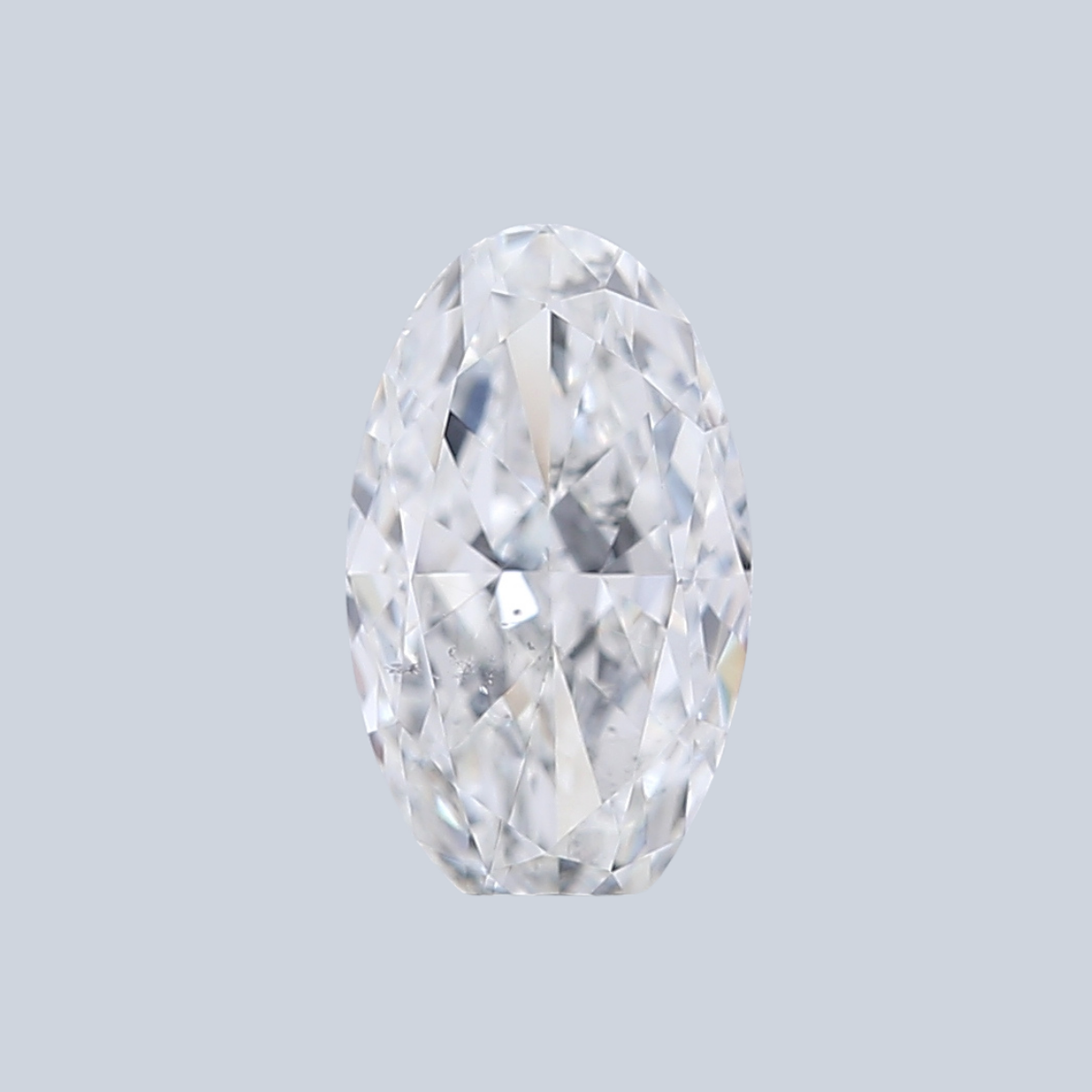 0.95CT H SI1 Oval Classic Fancy Shape Diamond 8.35*4.75*2.95MM