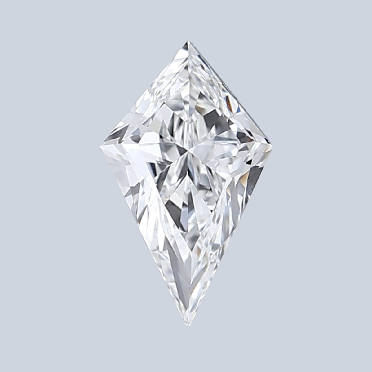 0.71CT H VVS2 Kite Elegant Fancy Shape Diamond 8.65*5.25*3.2MM