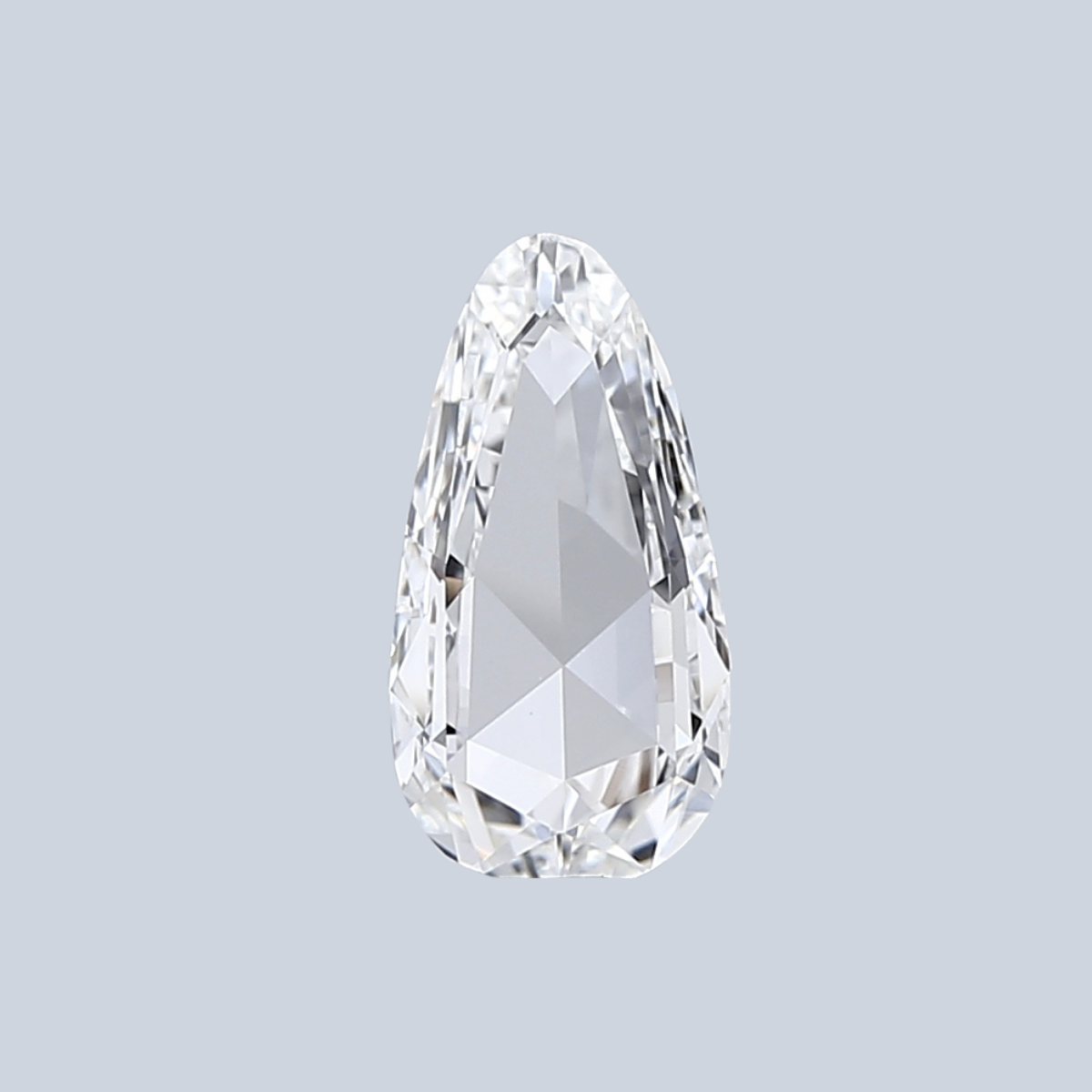 0.53CT G VVS2 Pear Refined Fancy Shape Diamond 8.25*4.25*1.75MM