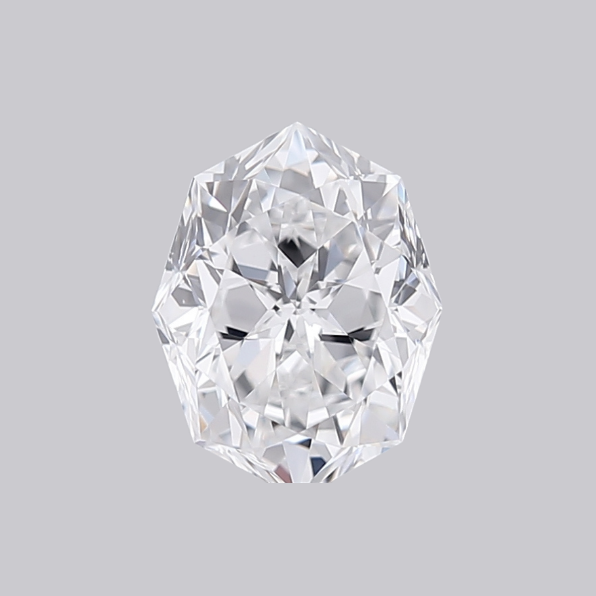 0.95CT F VS2 Octagon Natural Fancy Shape Diamond 7.3*5.6*3.73MM