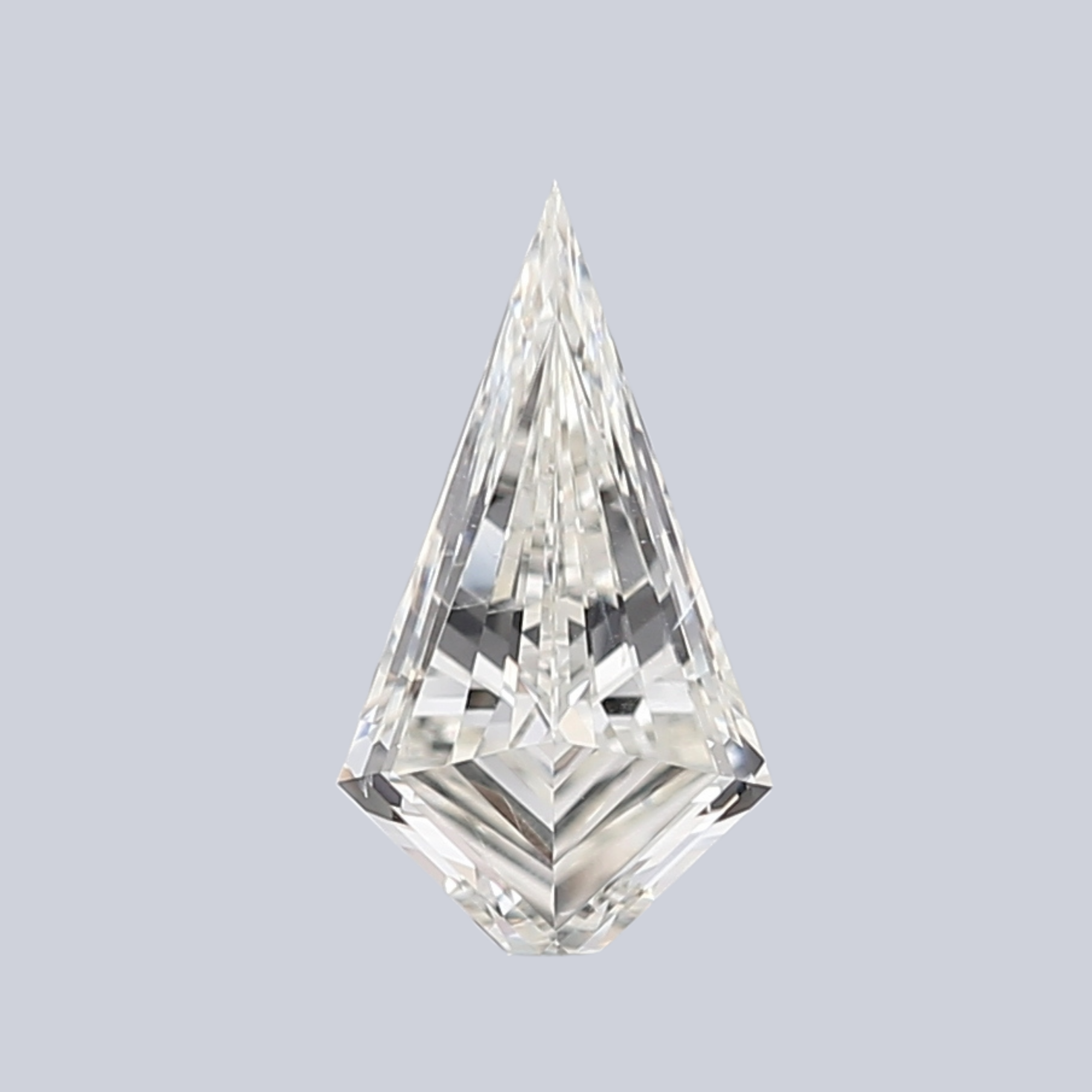 0.51CT I VS2 Kite Natural Fancy Shape Diamond 8.9*4.7*2.7MM
