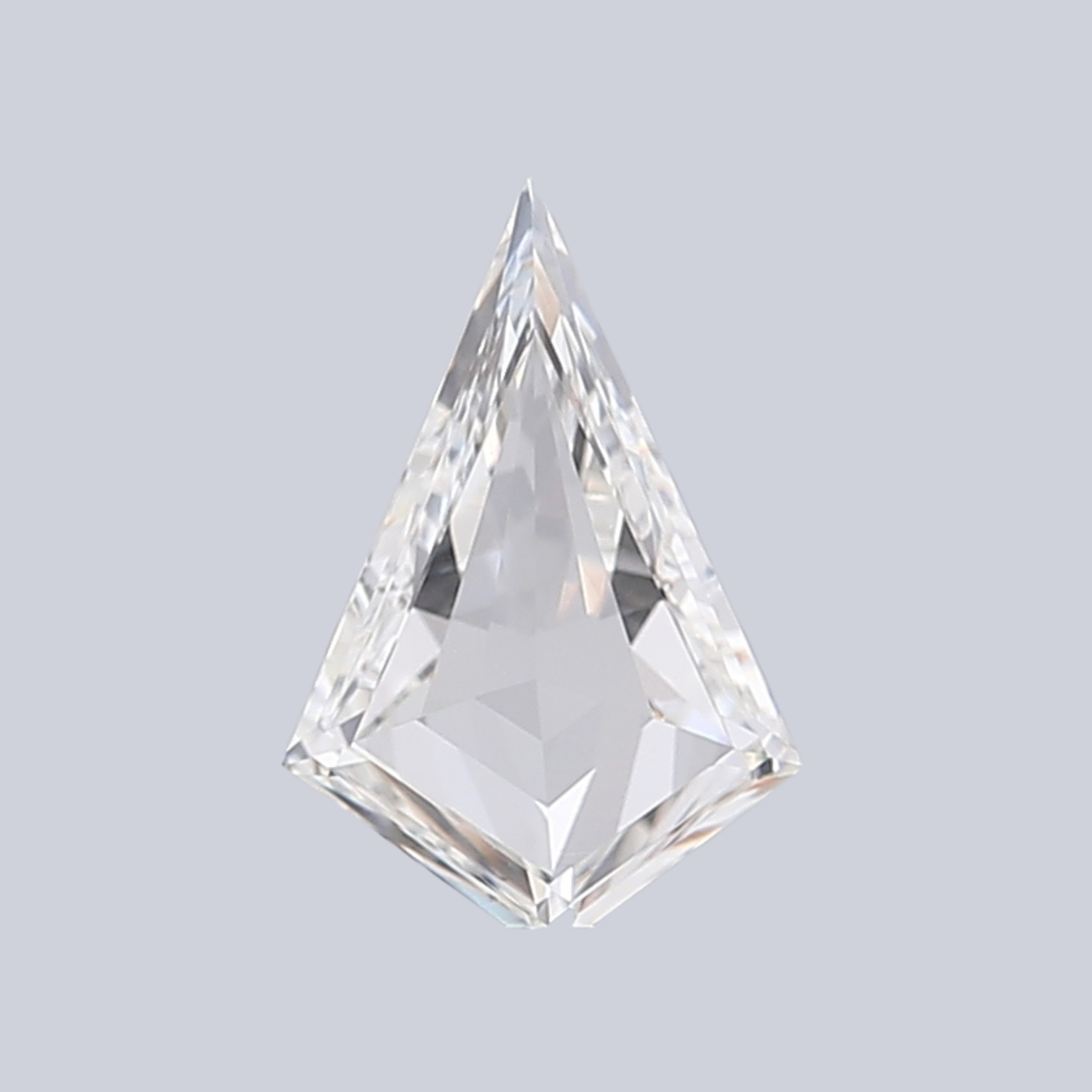 0.62CT I VVS2 Kite Natural Fancy Shape Diamond 9.6*6.4*1.9MM