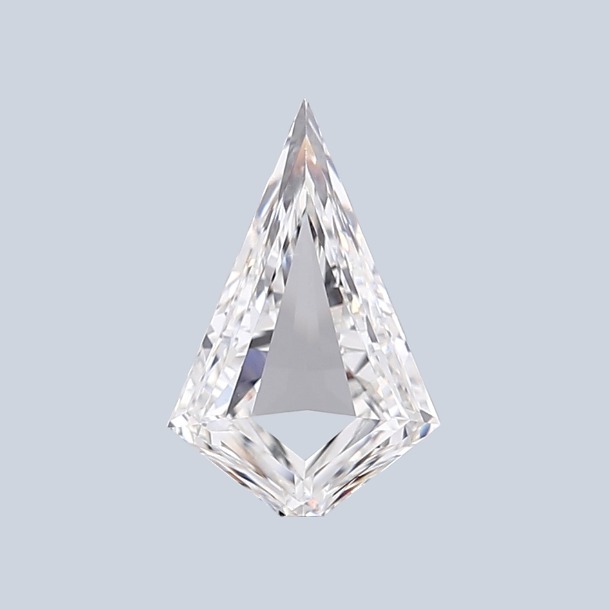 0.70CT H VS2 Kite Natural Fancy Shape Diamond 9.75*6.15*2.05MM