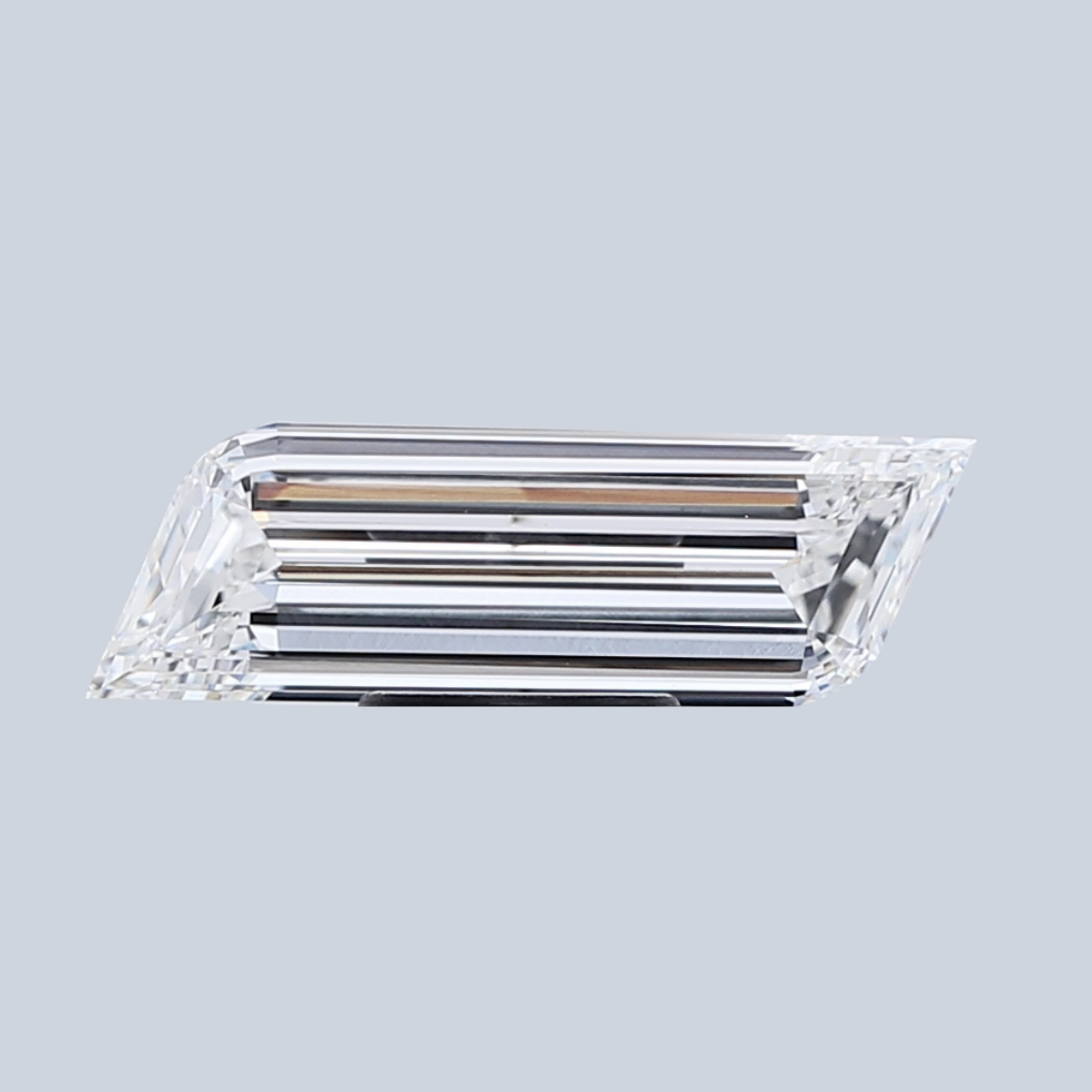 2.21CT F VVS2 Shield Luxury Lab Grown Fancy Shape Diamond 16.44*7.76*2.93MM