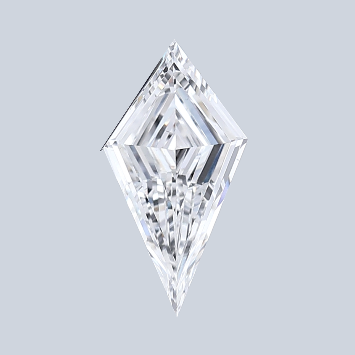 1.58CT E VS1 Kite Clean Geometry Lab Grown Fancy Shape Diamond 14.42*7.6*3.14MM