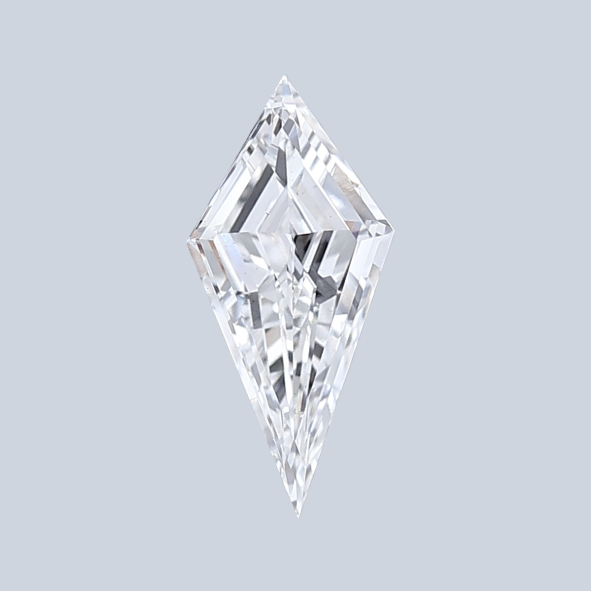 1.51CT E VS2 Kite Elegant Lab Grown Fancy Shape Diamond 14.35*6.81*3.47MM