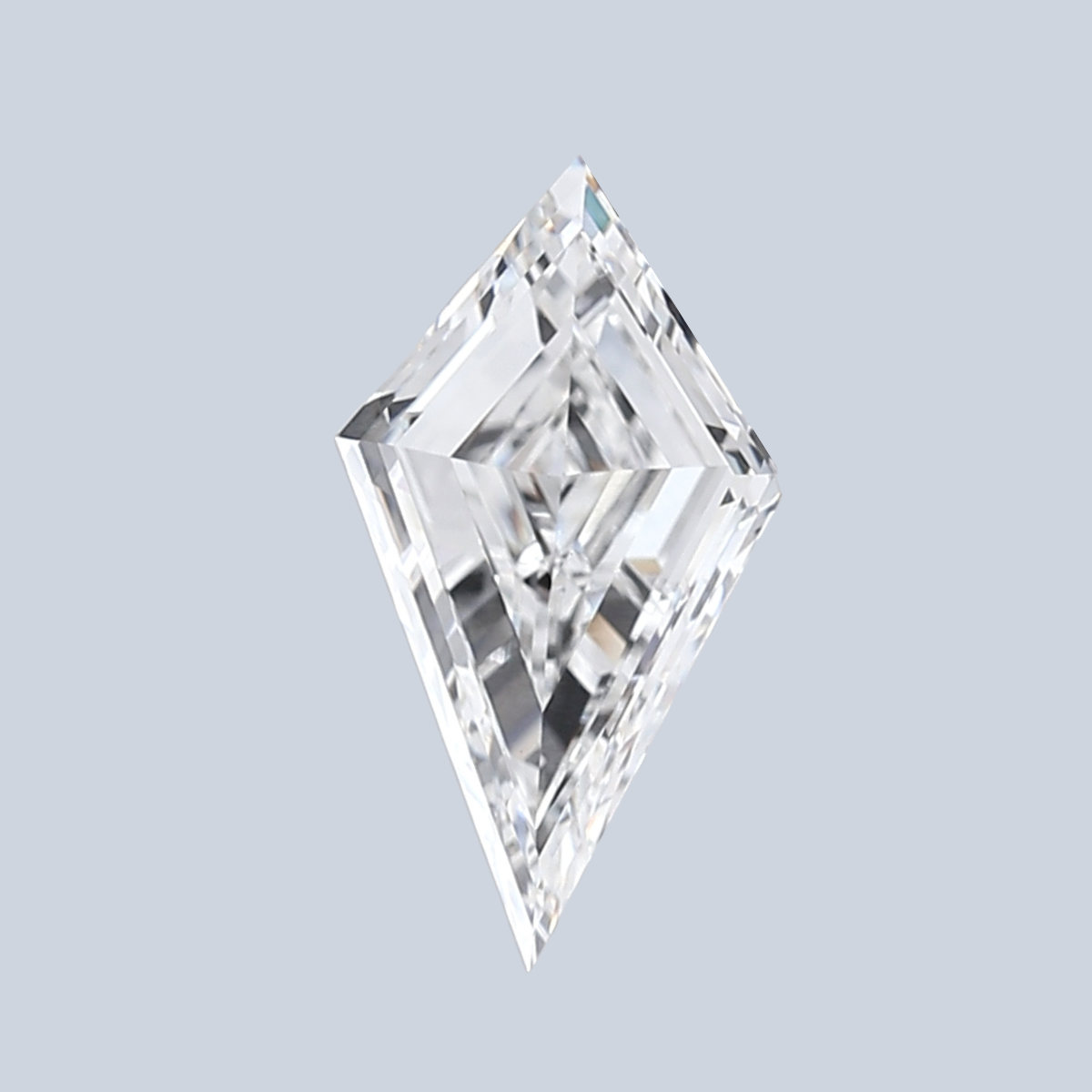 1.66CT E VS1 Kite Refined Lab Grown Fancy Shape Diamond 12.77*7.13*3.79MM