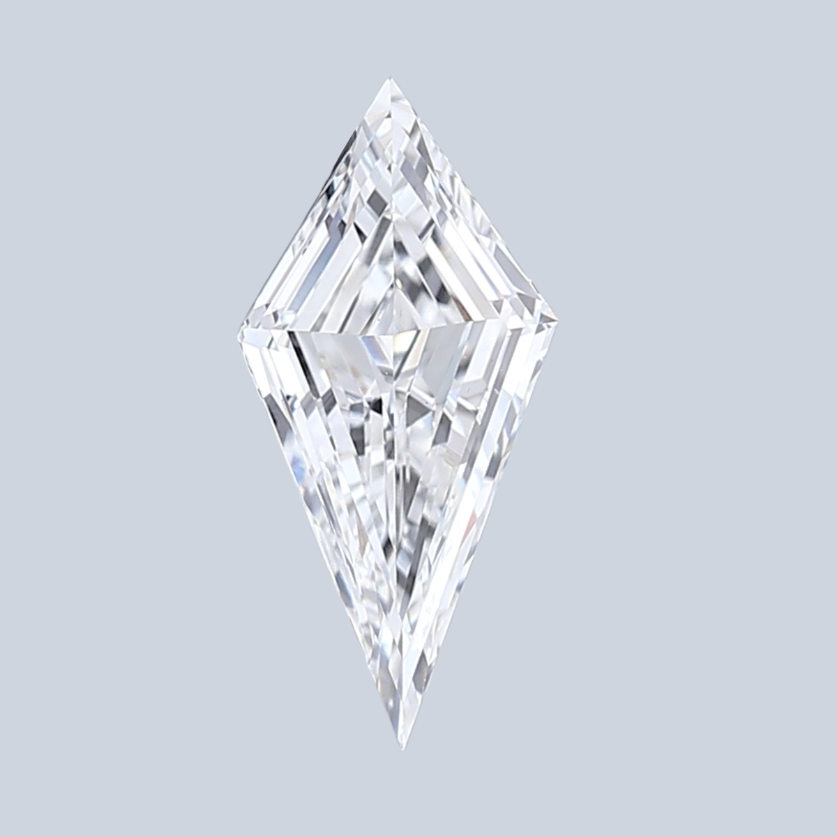 1.79CT E VVS2 Kite High Precision Lab Grown Fancy Shape Diamond 14.31*6.89*3.74MM