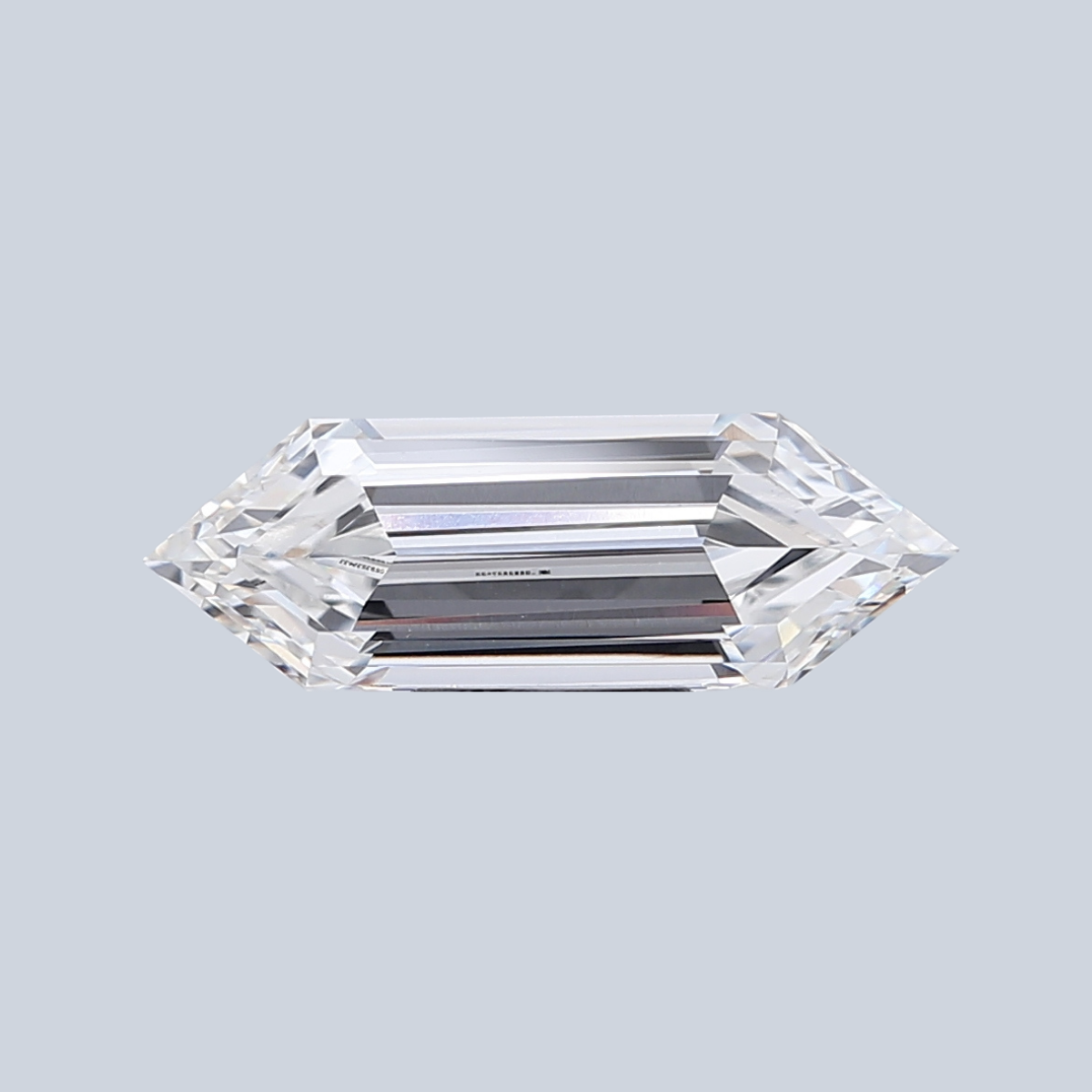 3.45CT G VS1 Hexagonal High End Lab Grown Fancy Shape Diamond 17.19*5.8*4.15MM