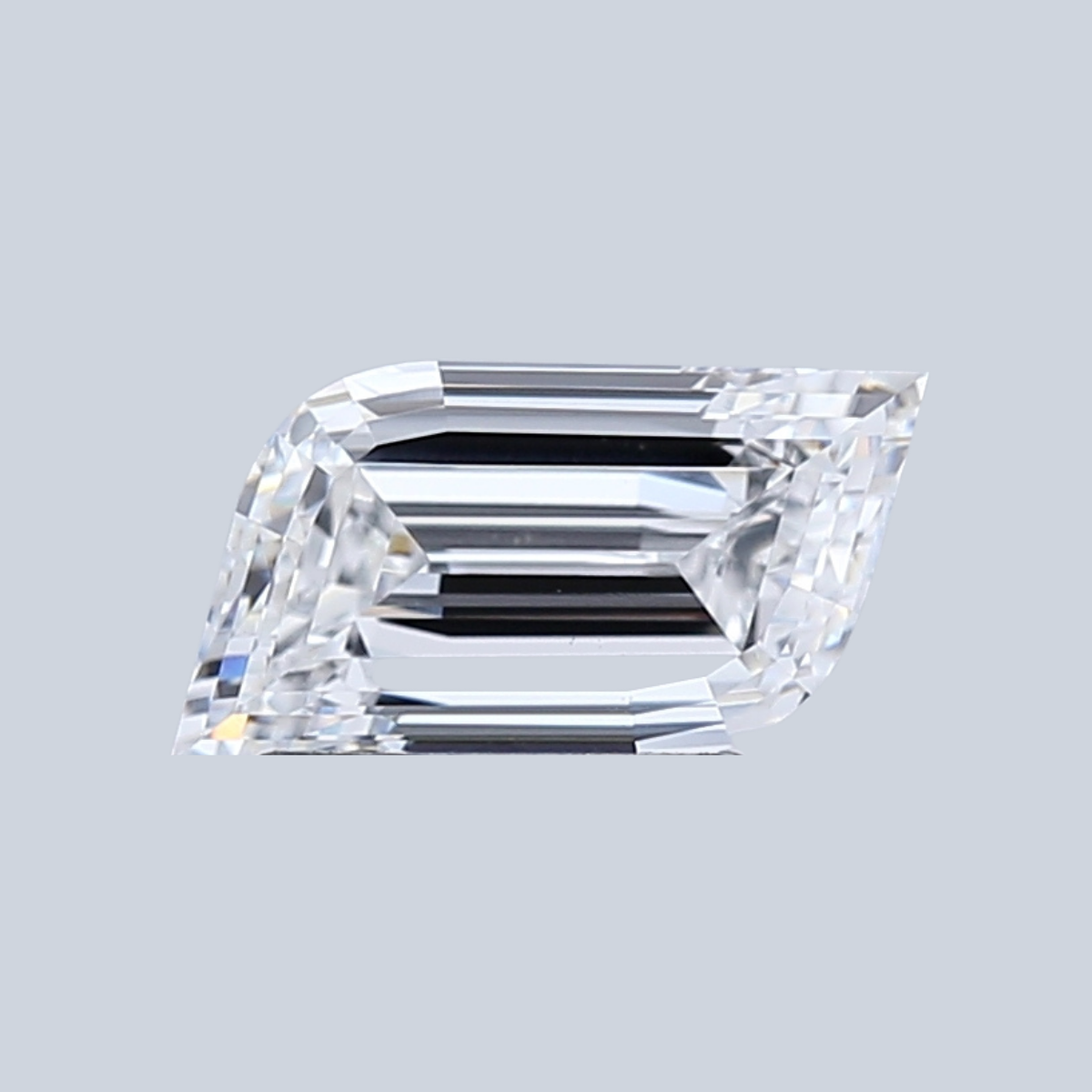 1.22CT D VS1 Shield Premium Lab Grown Fancy Shape Diamond 8.91*5.17*3.35MM