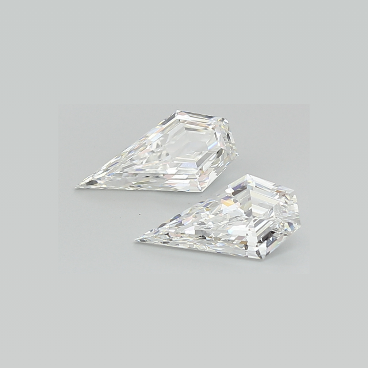 1.66CT F VVS2 Diamond Premium Lab Grown Fancy Shape Diamond 13*6.75*3.8MM