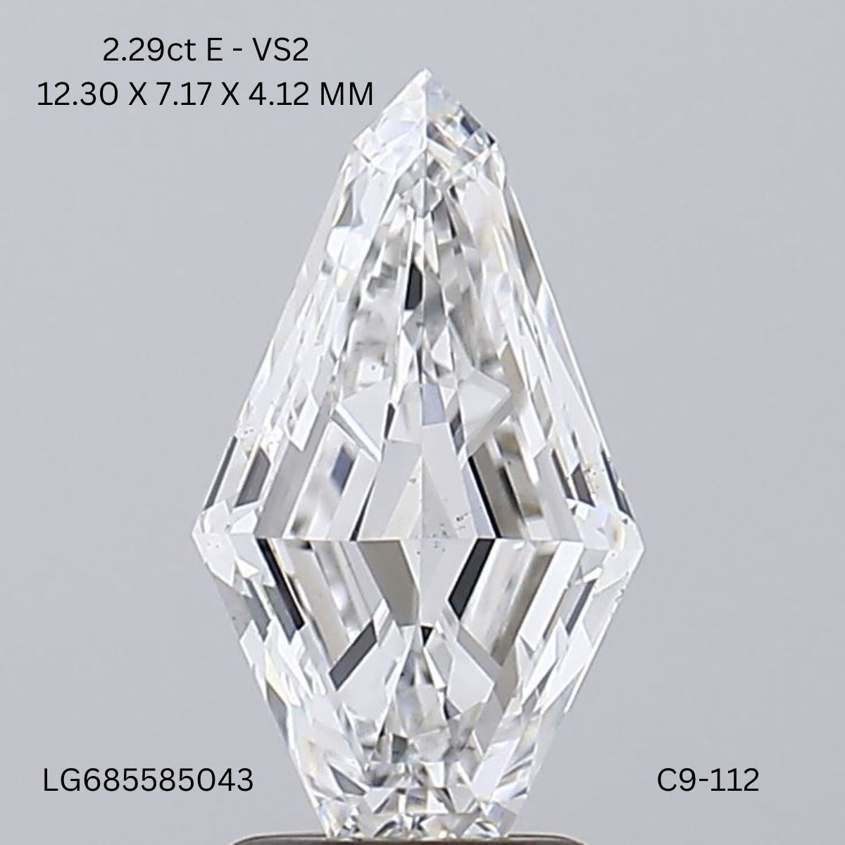 Heptagonal Diamond