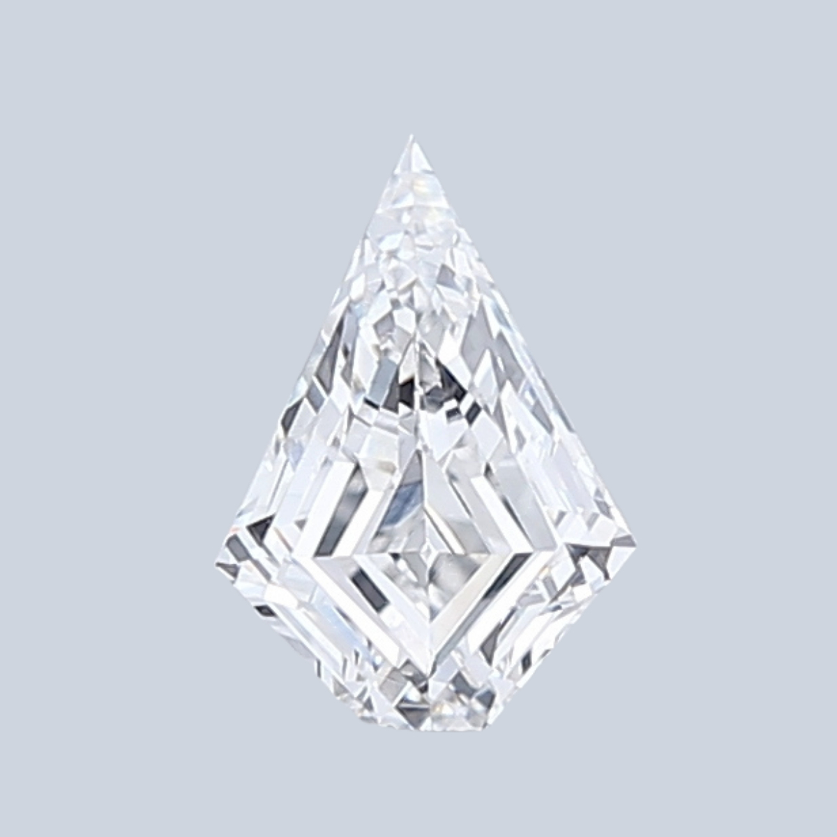 0.88CT F VVS2 Kite Elegant Lab Grown Fancy Shape Diamond 9.15*5.75*3.5MM