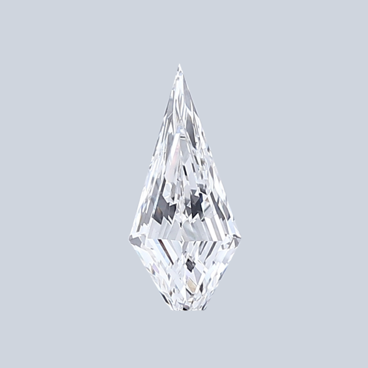 0.98CT E VVS2 Kite Clean Lab Grown Fancy Shape Diamond 13.15*5.3*3.1MM