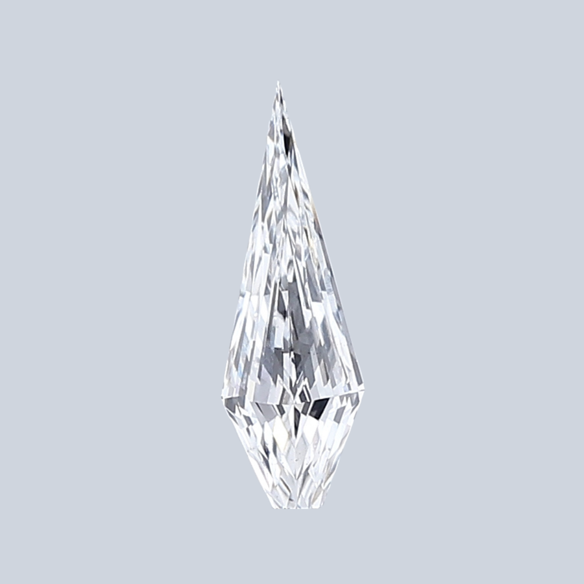 0.98CT E VS2 Kite Elegant Lab Grown Fancy Shape Diamond 15.15*4.45*3.25MM