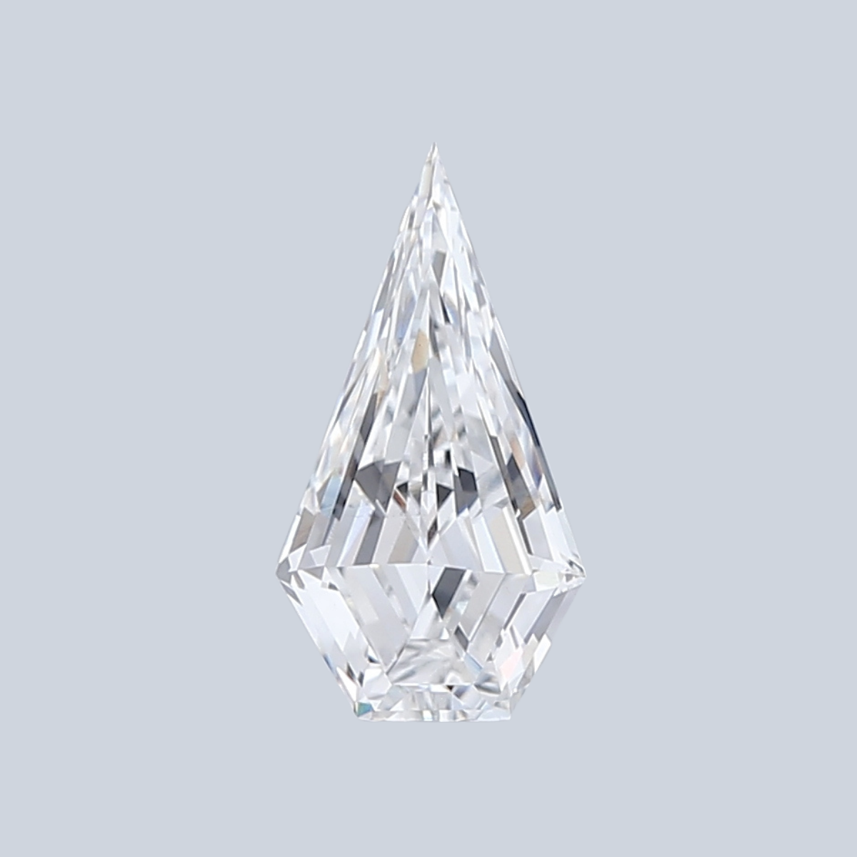 1.50CT E VS1 Pentagonal Elegant Lab Grown Fancy Shape Diamond 12.32*6.48*3.71MM