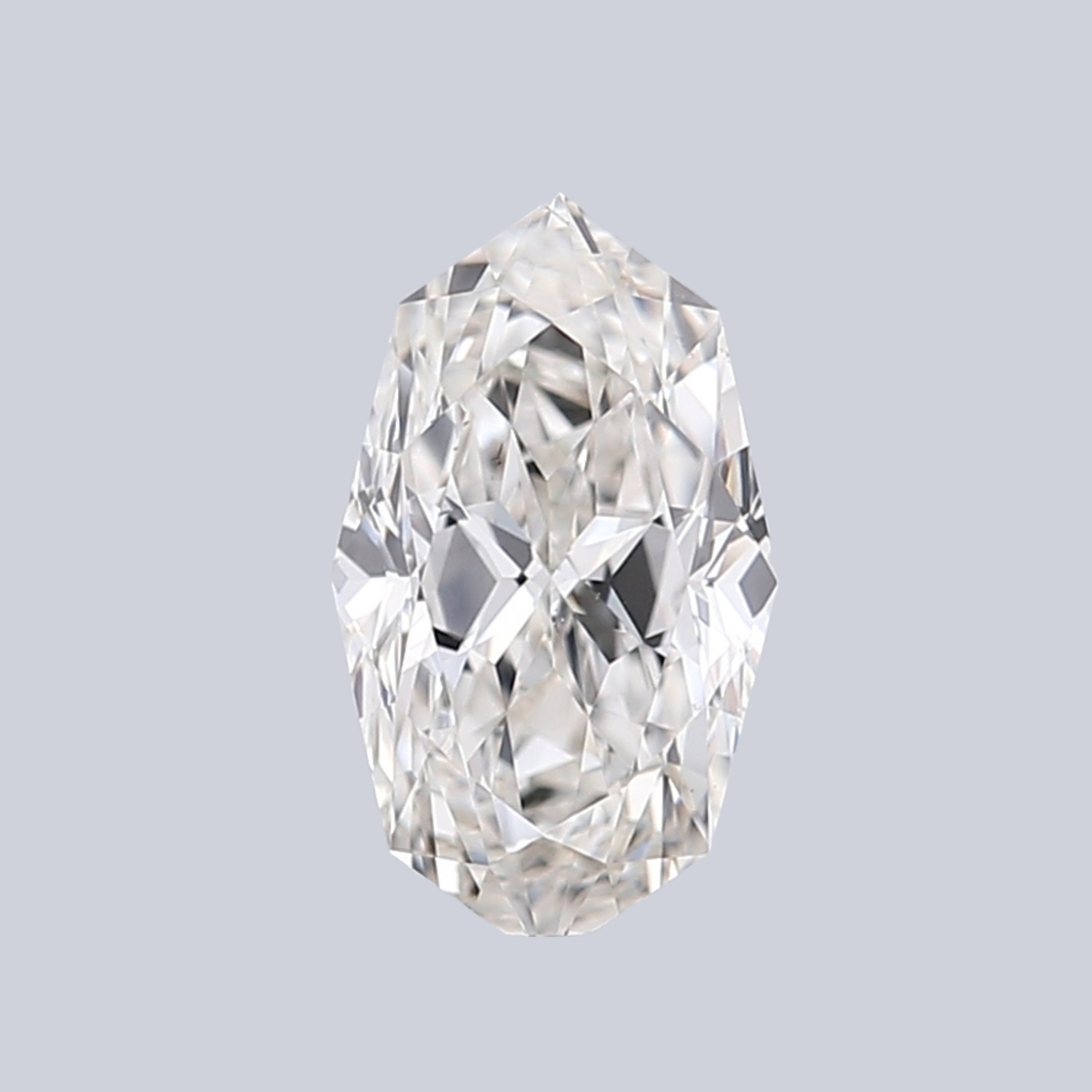 1.03CT I VS2 Octagon Natural Fancy Shape Diamond 8.55*4.9*3.6MM