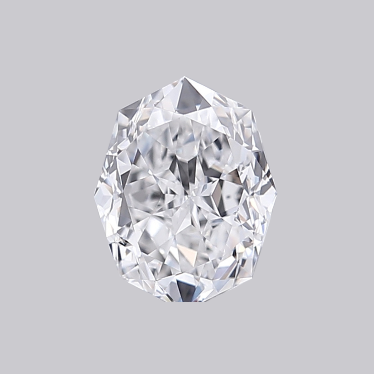 1.01CT E VS2 Octagon Natural Fancy Shape Diamond 7*5.5*3.65MM