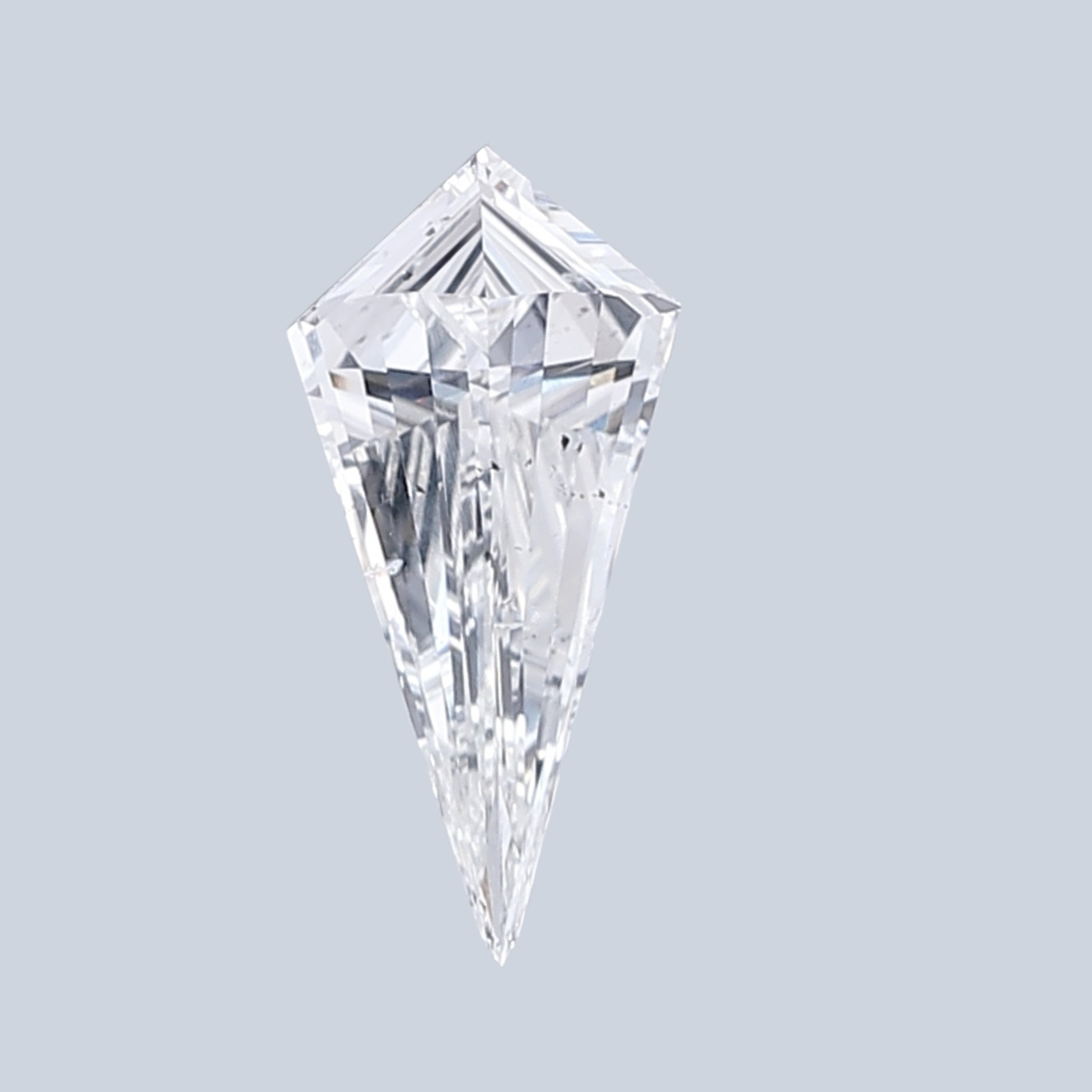 1.02CT F SI1 Kite Distinct Natural Fancy Shape Diamond 14.95*7.2*2.4MM