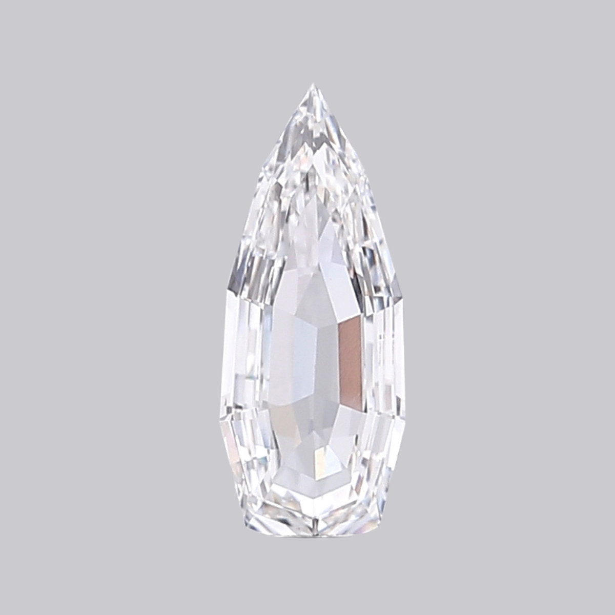 1.64CT E VVS2 Pear Lab Grown Fancy Shape Diamond 14.78*5.82*2.51MM