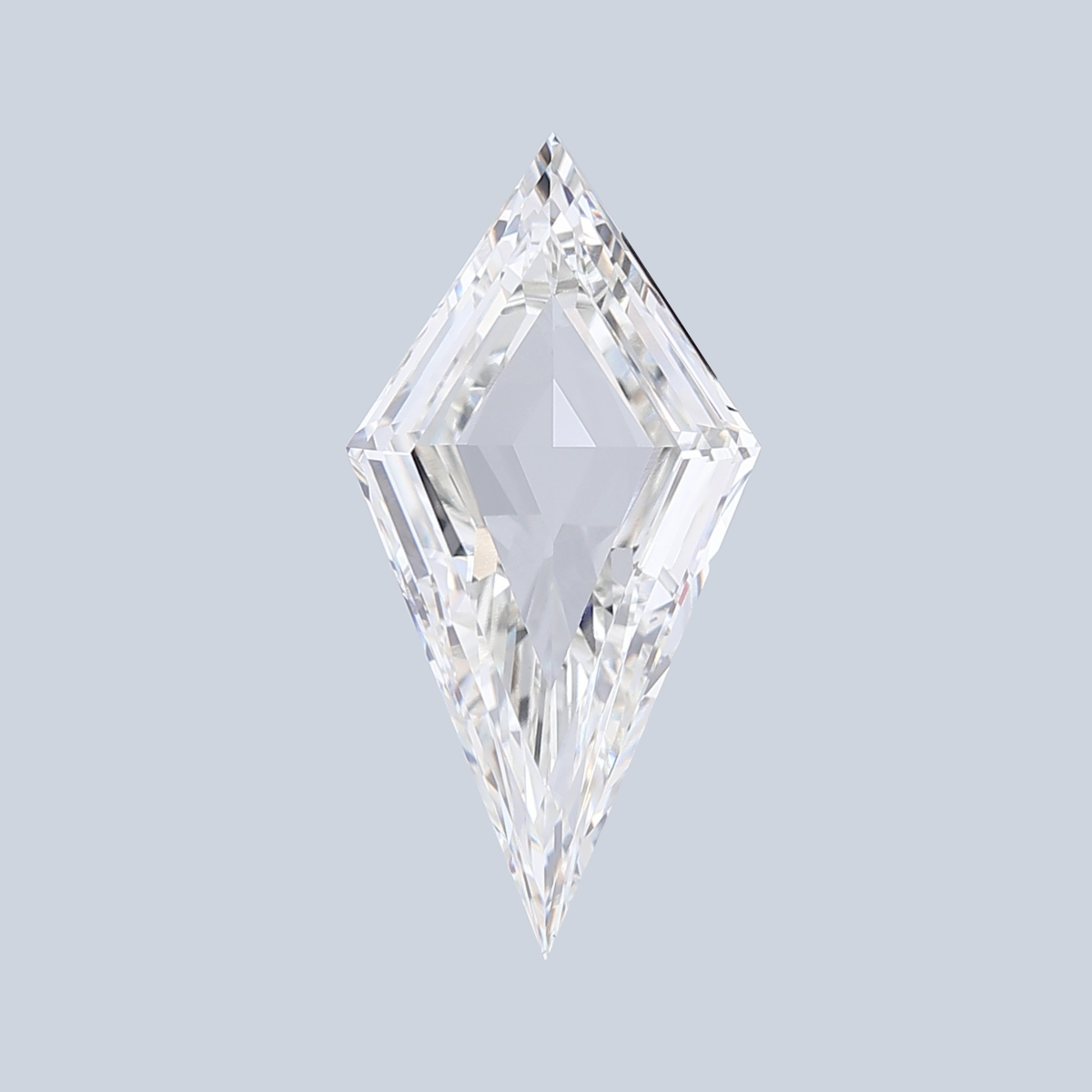 10.96CT H VVS2 Kite Ultra Luxury Lab Grown Fancy Shape Diamond 27.34*13.75*5.31MM