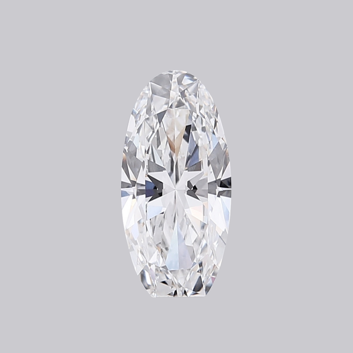 3.08CT E VS1 Moval Lab Grown Fancy Shape Diamond 15.73*7.28*4.23MM