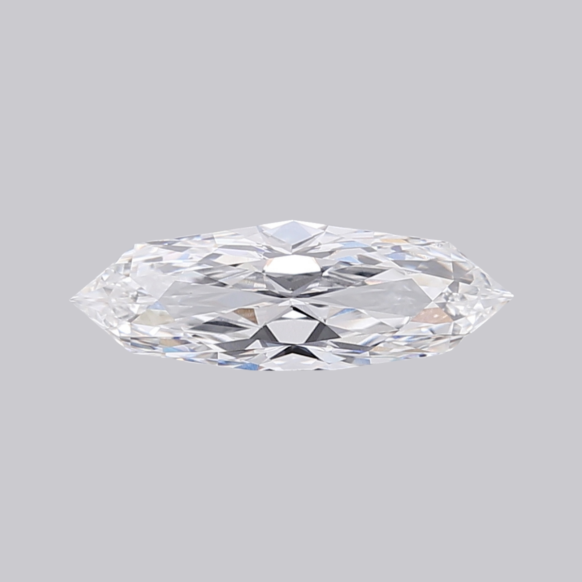 2.14CT E VVS2 Octagon Lab Grown Fancy Shape Diamond 16.18*5.68*3.6MM