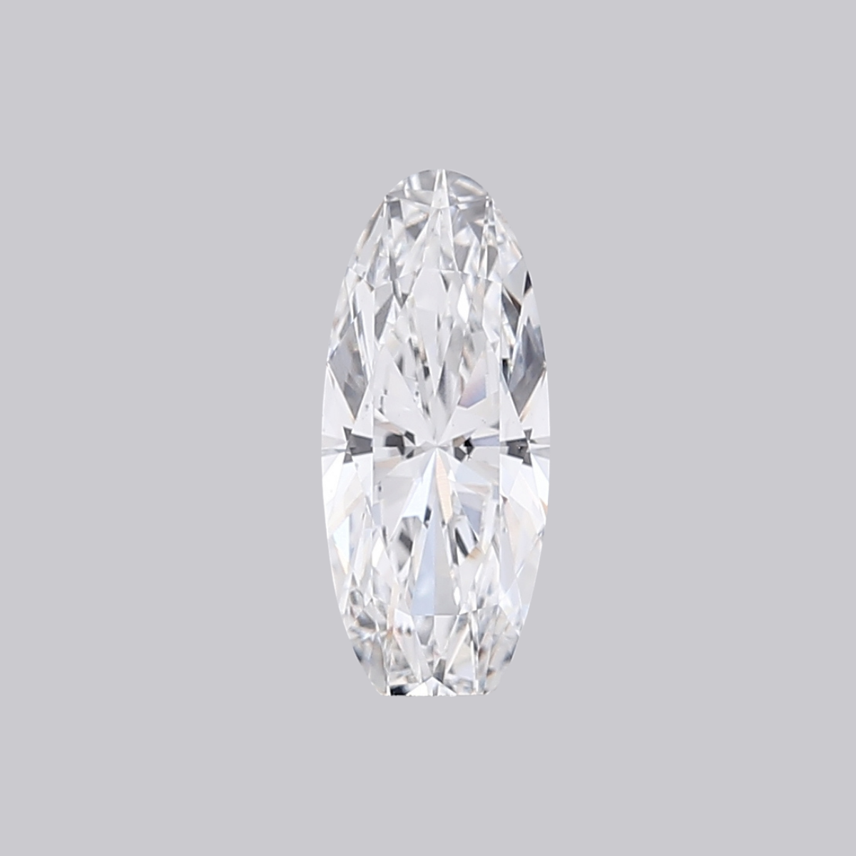 2.57CT E VS1 Moval Lab Grown Fancy Shape Diamond 15.57*6.42*3.94MM
