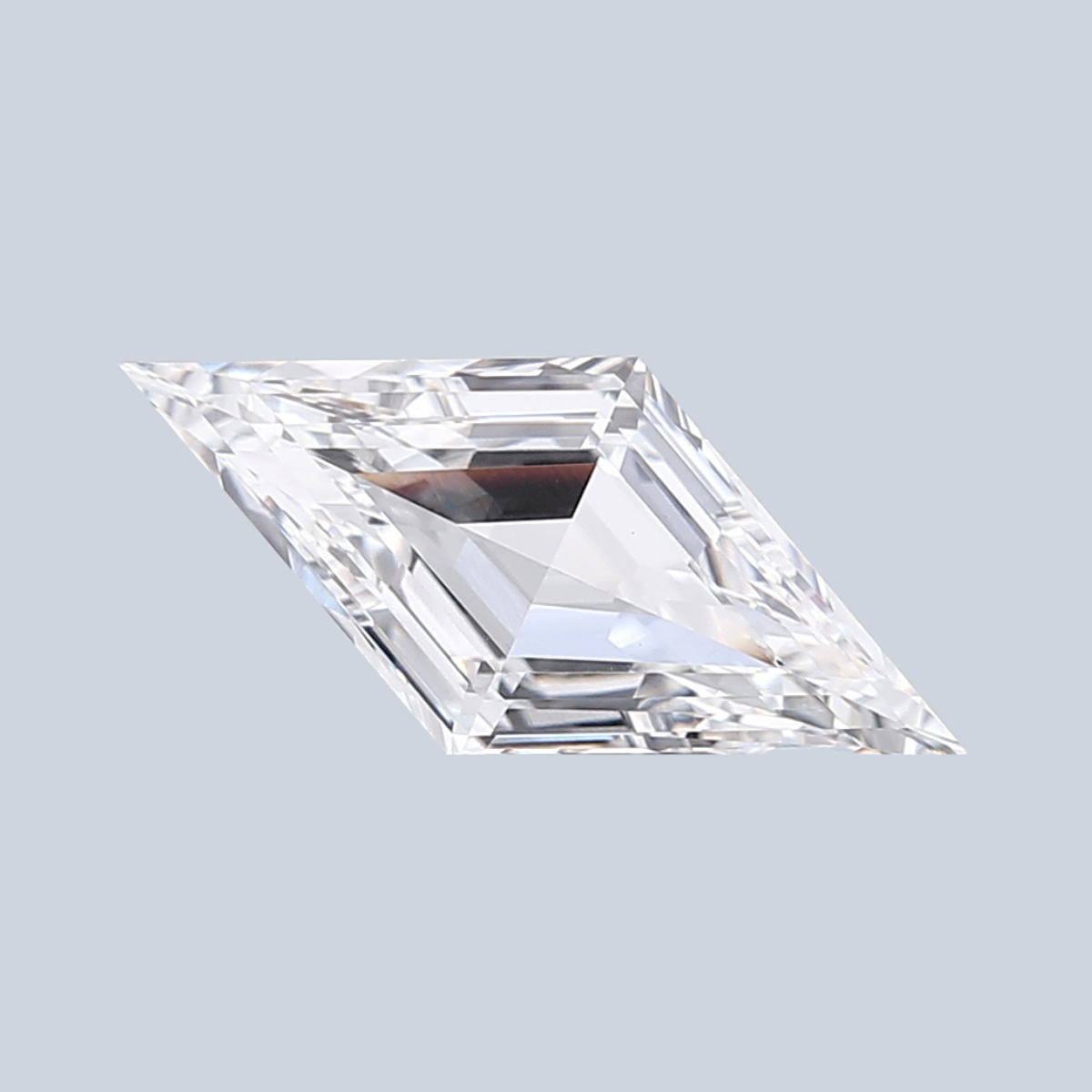 2.12CT E VVS2 Lozenge Lab Grown Fancy Shape Diamond 15.58*7.46*3.55MM