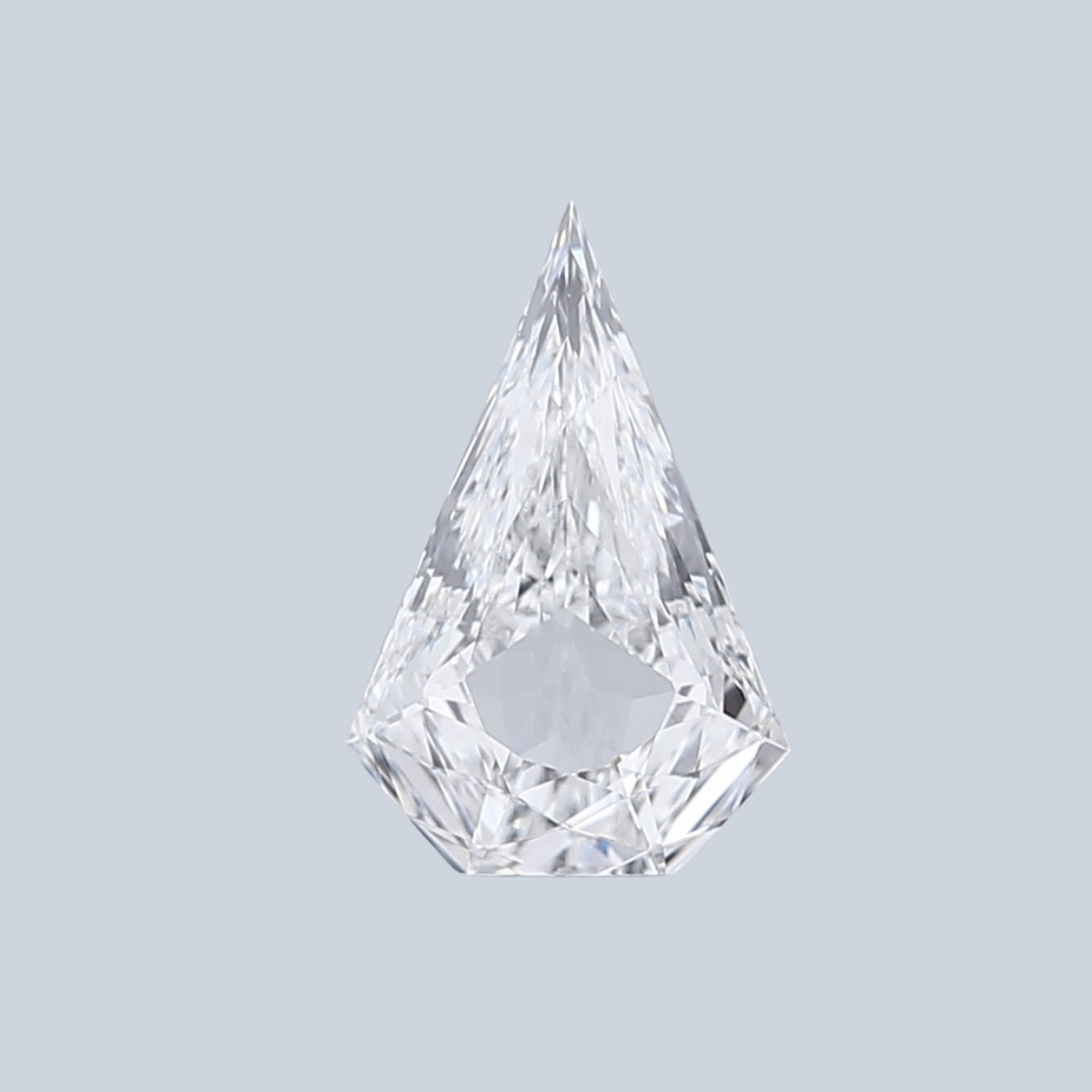2.32CT D VVS2 Criss Cut Fancy Lab Grown Diamond 13.65*8.86*3.72MM