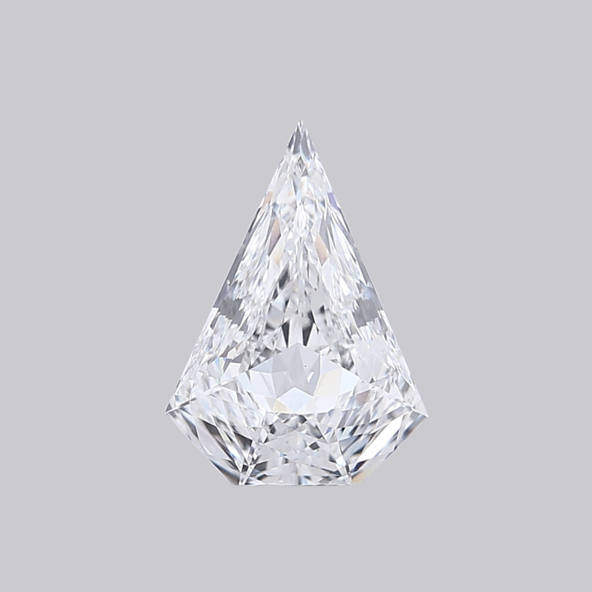 2.26CT E VS1 Criss Cut Diamond Lab Grown Fancy Shape Diamond 12.7*8.94*3.88MM