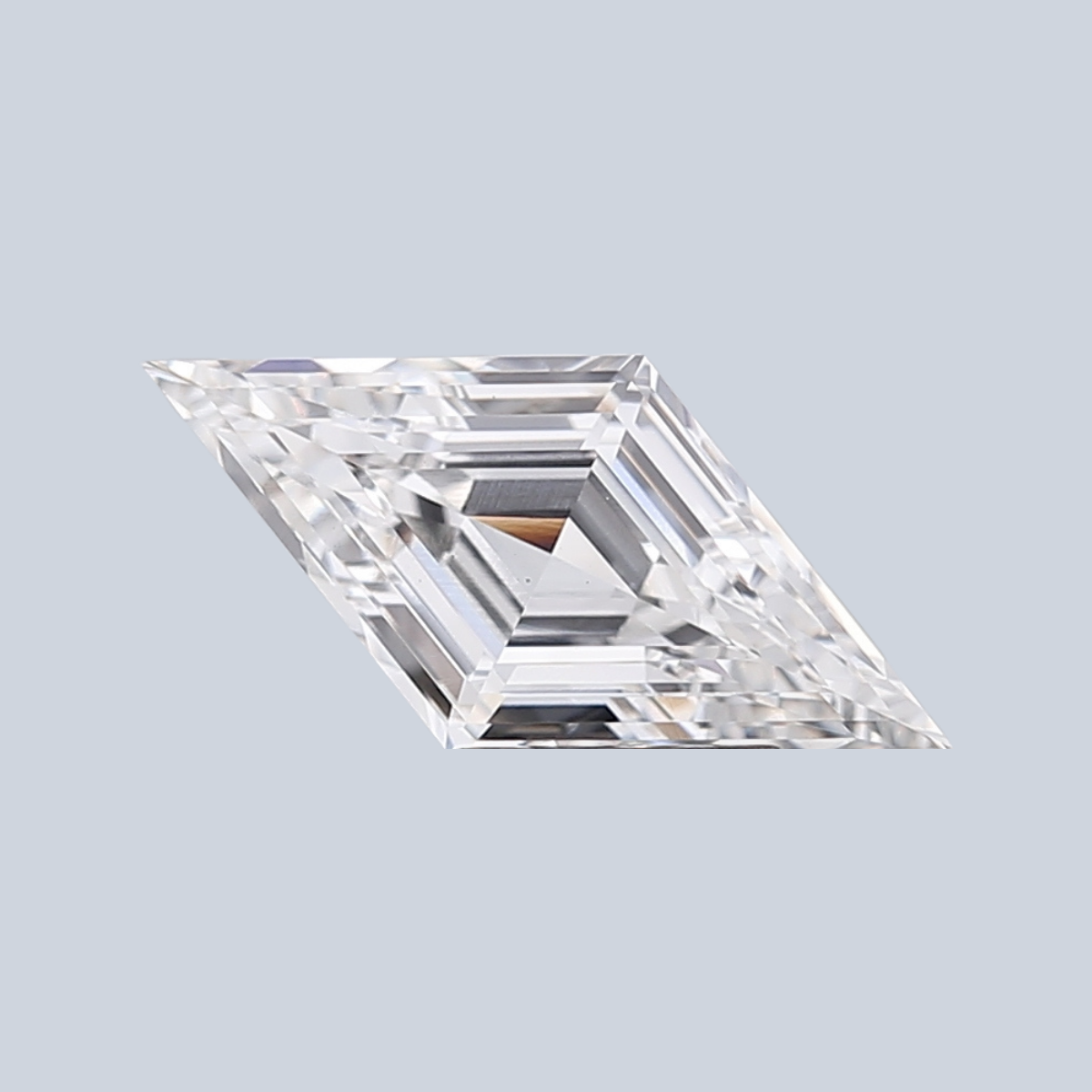 2.15CT F VS1 Lozenge Lab Grown Fancy Shape Diamond 15.47*7.62*3.7MM