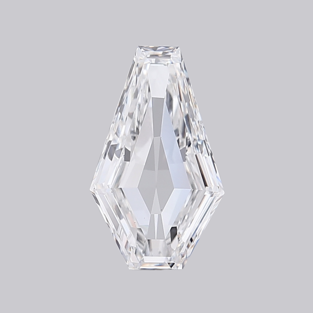 2.43CT E VS1 Coffin Lab Grown Fancy Shape Diamond 13.61*8.08*3.13MM