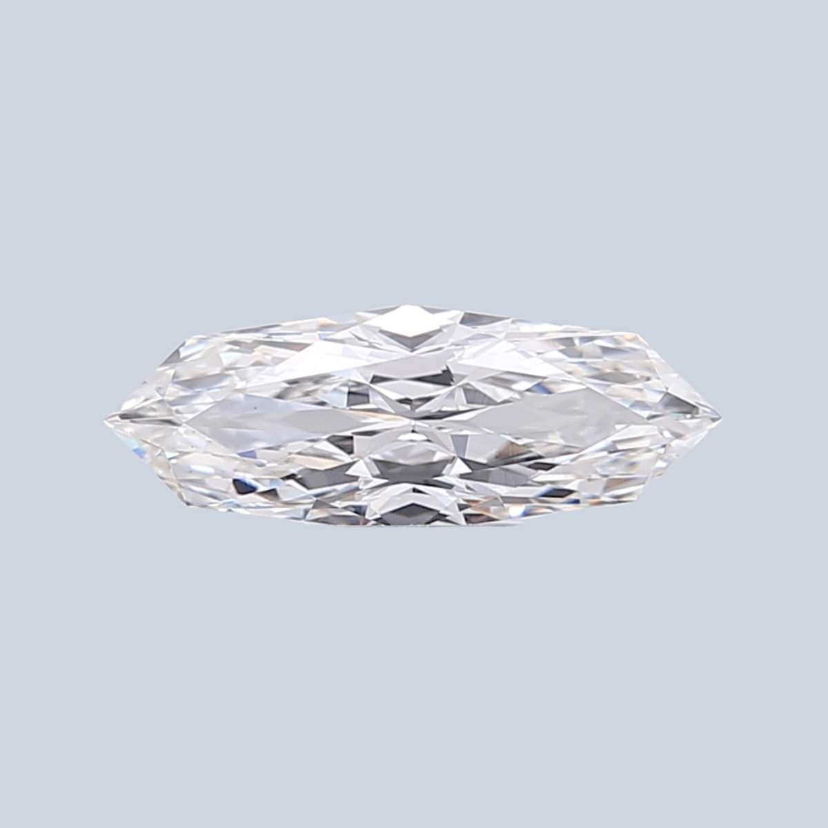 2.08CT E VS1 Octagon Lab Grown Fancy Shape Diamond 15.22*5.6*3.68MM