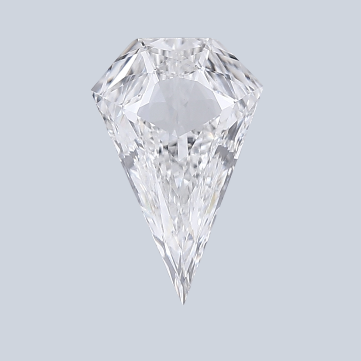 2.19CT E VS1 Criss Cut Diamond Lab Grown Fancy Shape 13.64*8.66*3.59MM