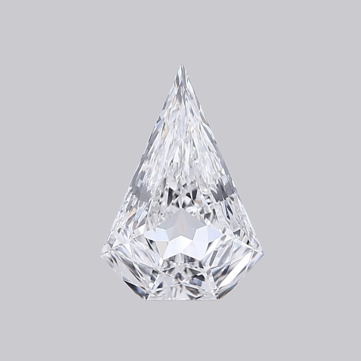2.22CT E VVS2 Criss Cut Diamond Lab Grown Diamond 12.99*8.85*3.7MM