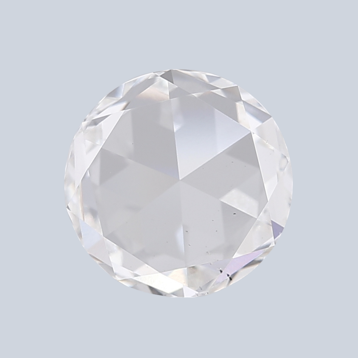 2.61CT F VS2 Round Lab Grown Fancy Shape Diamond 9.84*9.78*3.14MM