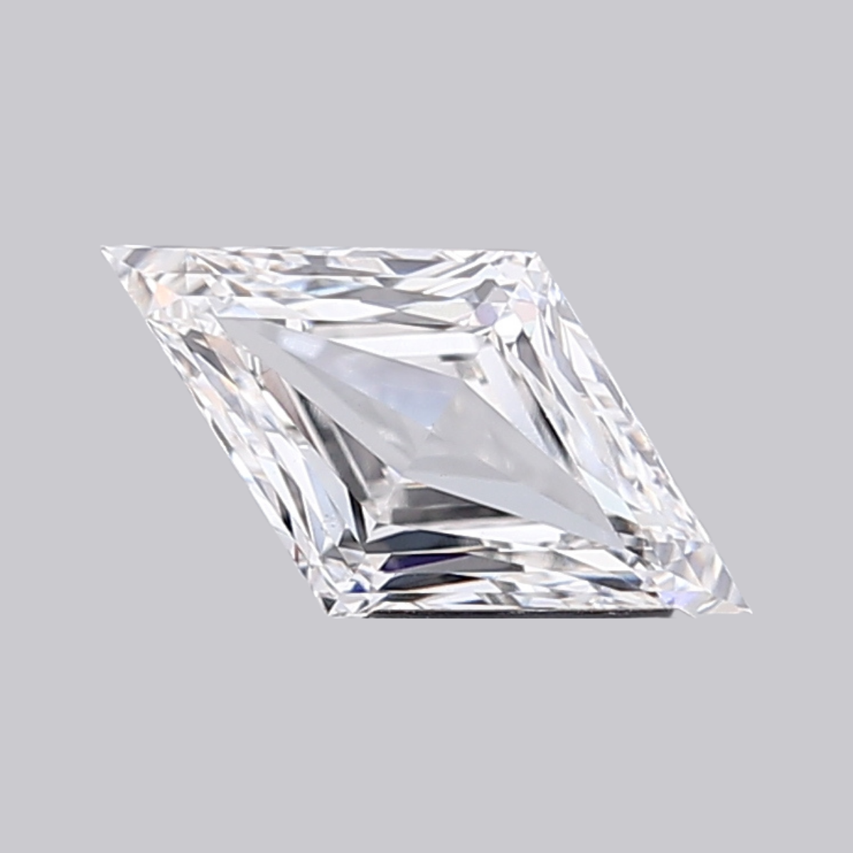 2.10CT E VS1 Lozenge Lab Grown Fancy Shape Diamond 13.57*7.63*4.01MM