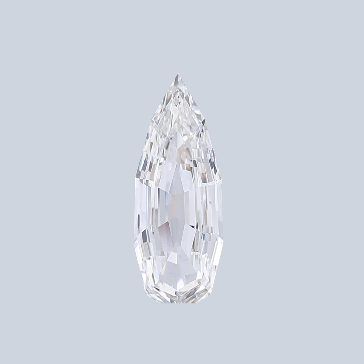 2.73CT F VS1 Pear Elegant Lab Grown Fancy Shape Diamond 17.54*6.55*3.09MM