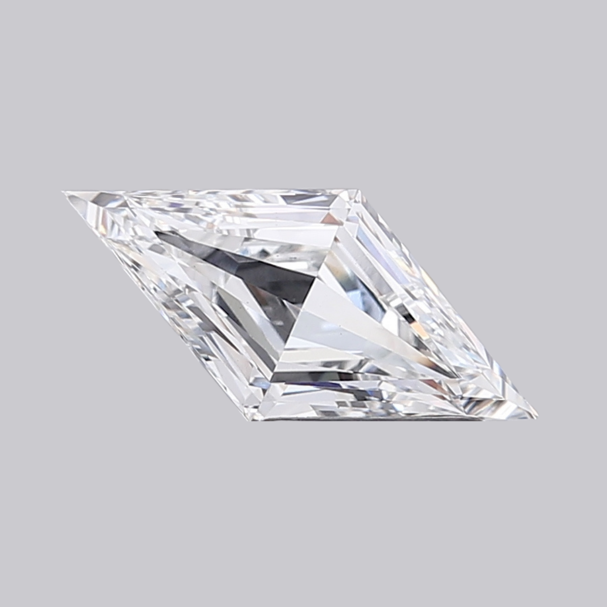 2.24CT E VS1 Lozenge Lab Grown Fancy Shape Diamond 15.25*7.42*4.01MM