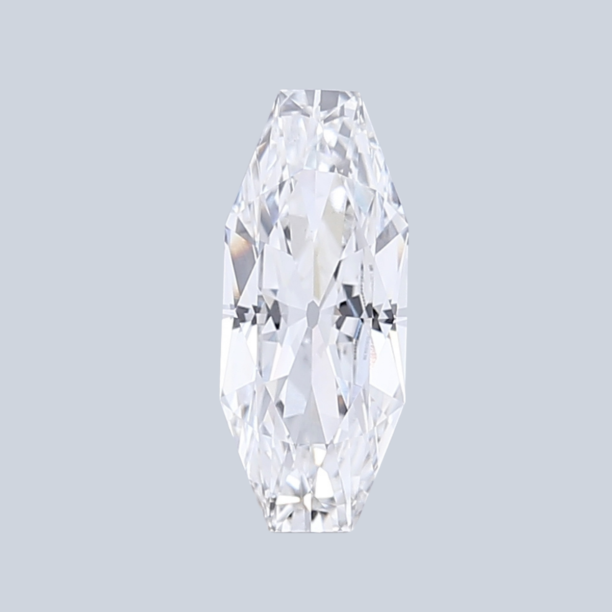 2.76CT E VS1 Octagon Elegant Lab Grown Fancy Shape Diamond 15.46*6.37*3.84MM
