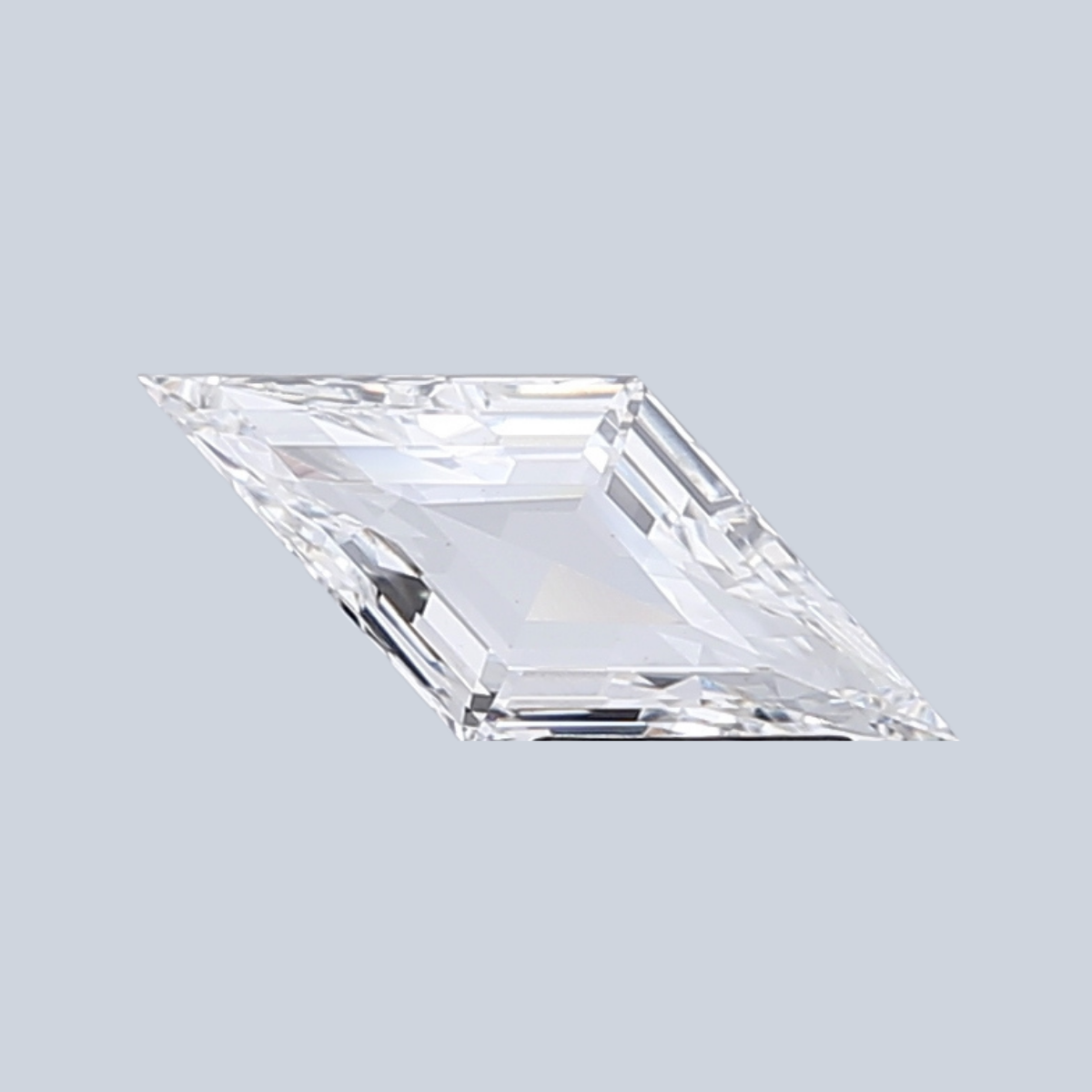 1.94CT F VS2 Lozenge Lab Grown Fancy Shape Diamond 16.21*7.23*3MM
