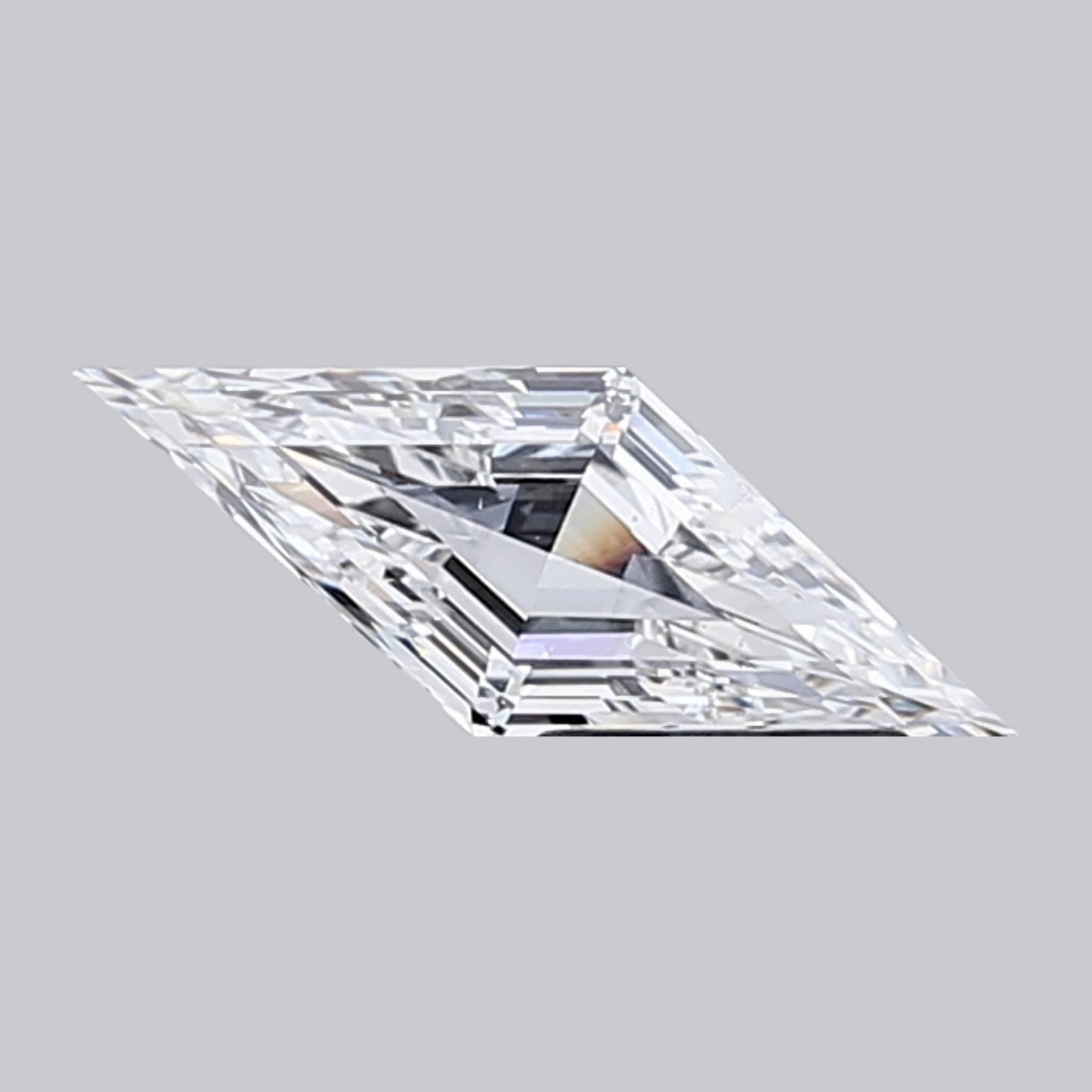 1.70CT F VS1 Lozenge Lab Grown Fancy Shape Diamond 15.85*6.23*3.4MM