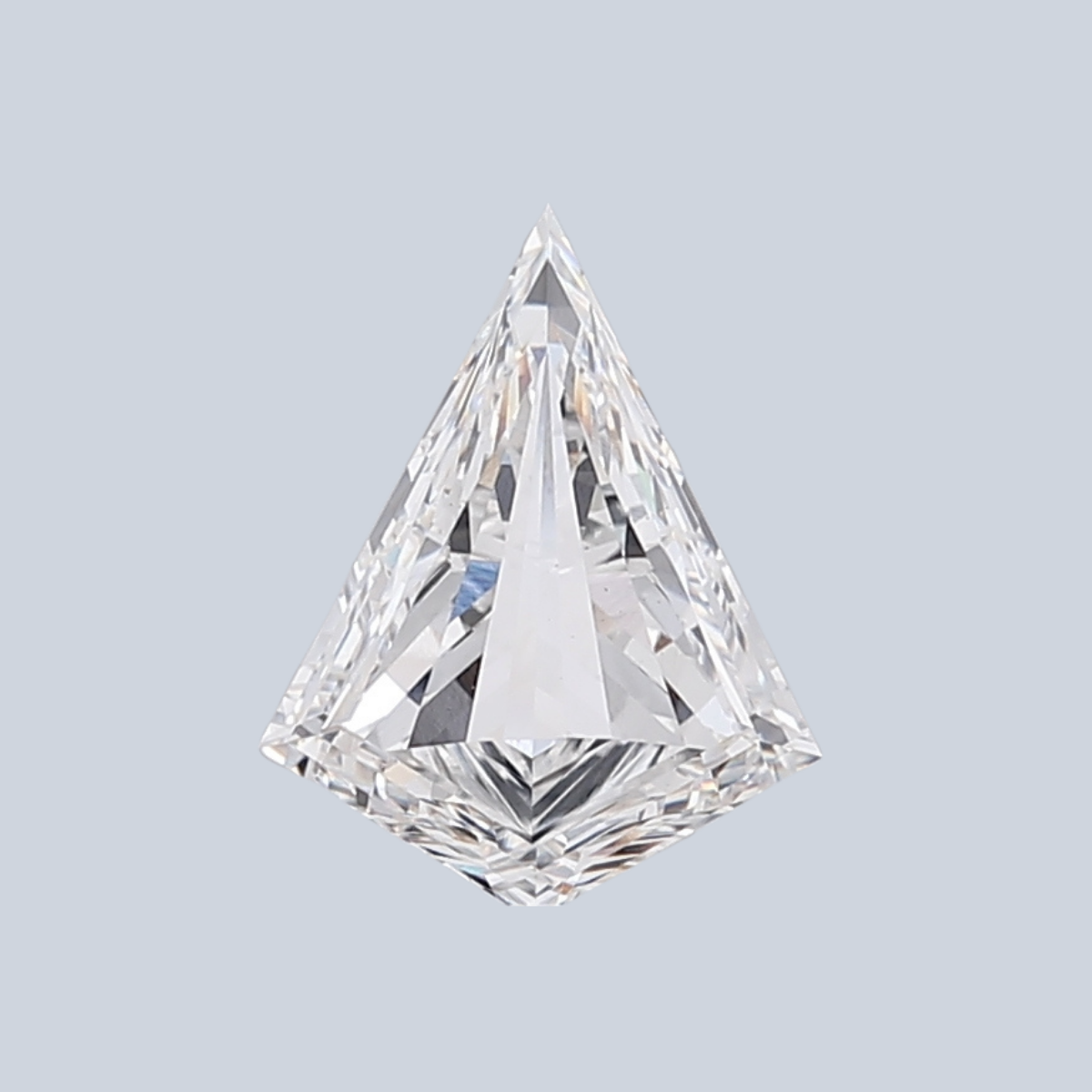 2.61CT E VS1 Kite Lab Grown Fancy Shape Diamond 12.79*10.05*3.99MM
