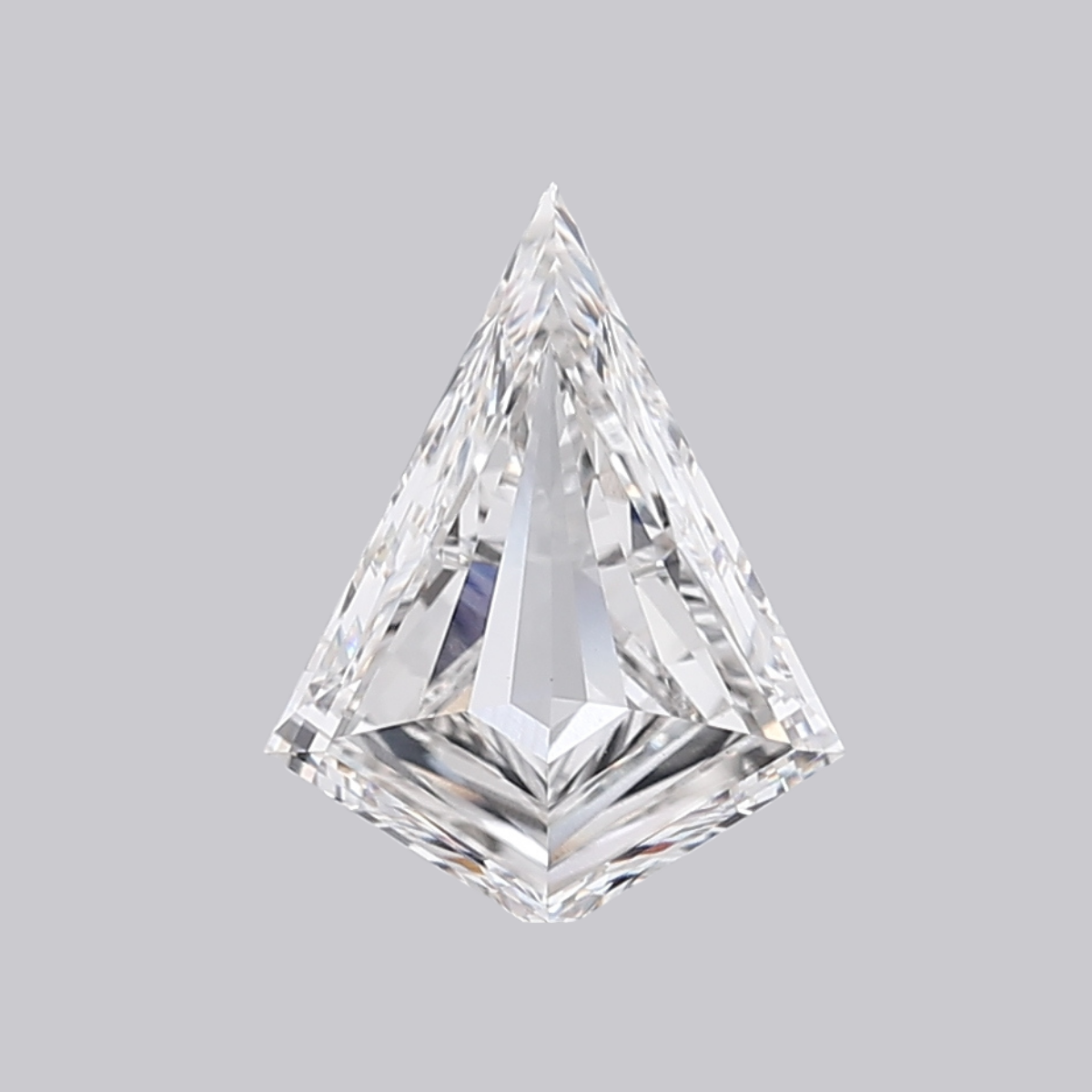 3.19CT G VVS2 Kite Lab Grown Fancy Shape Diamond 14.14*10.91*4.01MM