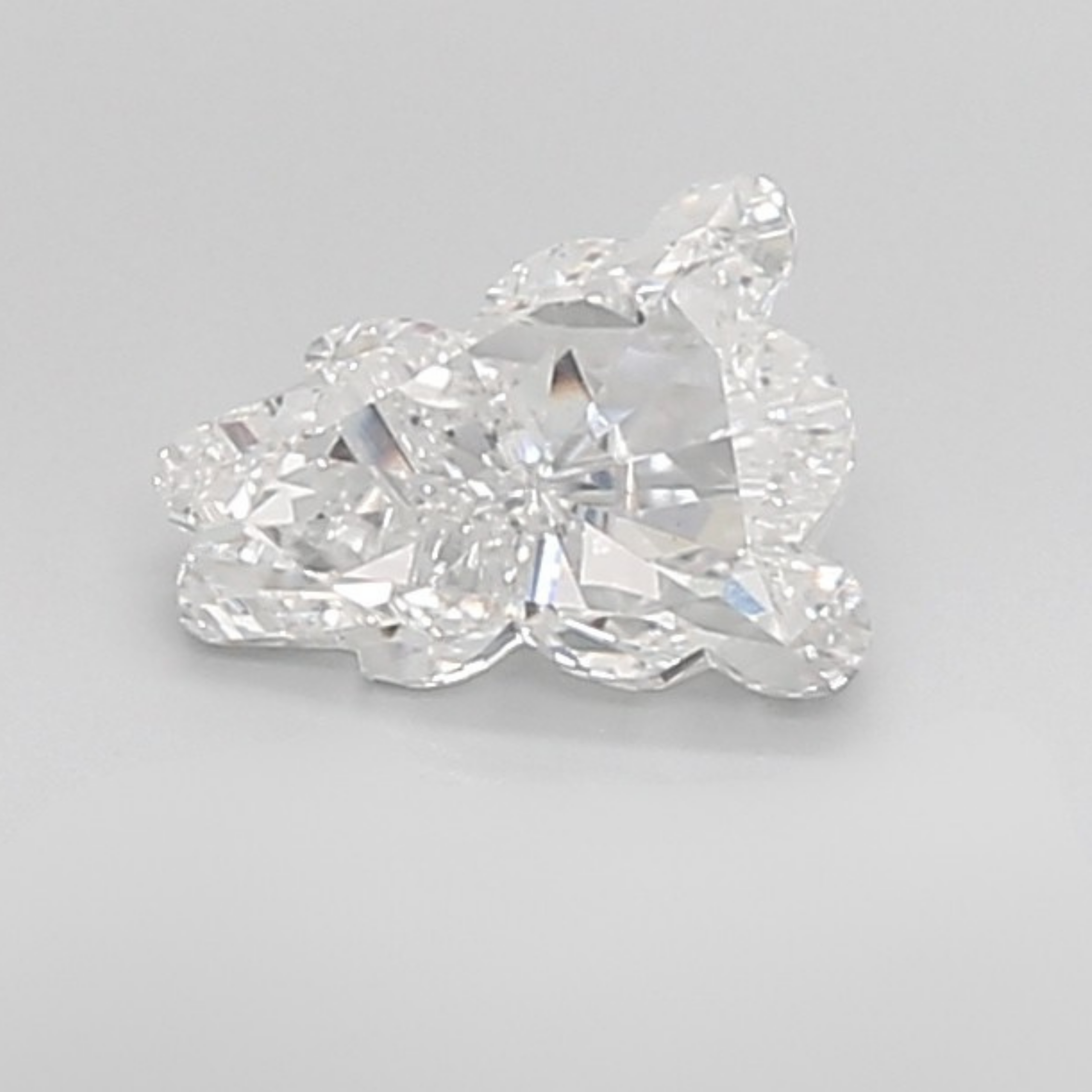 2.20CT E VVS2 Teddy Elegant Lab Grown Fancy Shape Diamond 10.5*8*3.85MM