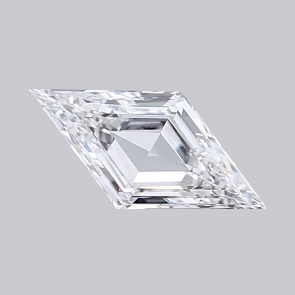 2.68CT F VS1 Lozenge Lab Grown Fancy Shape Diamond 16.52*8.28*3.85MM