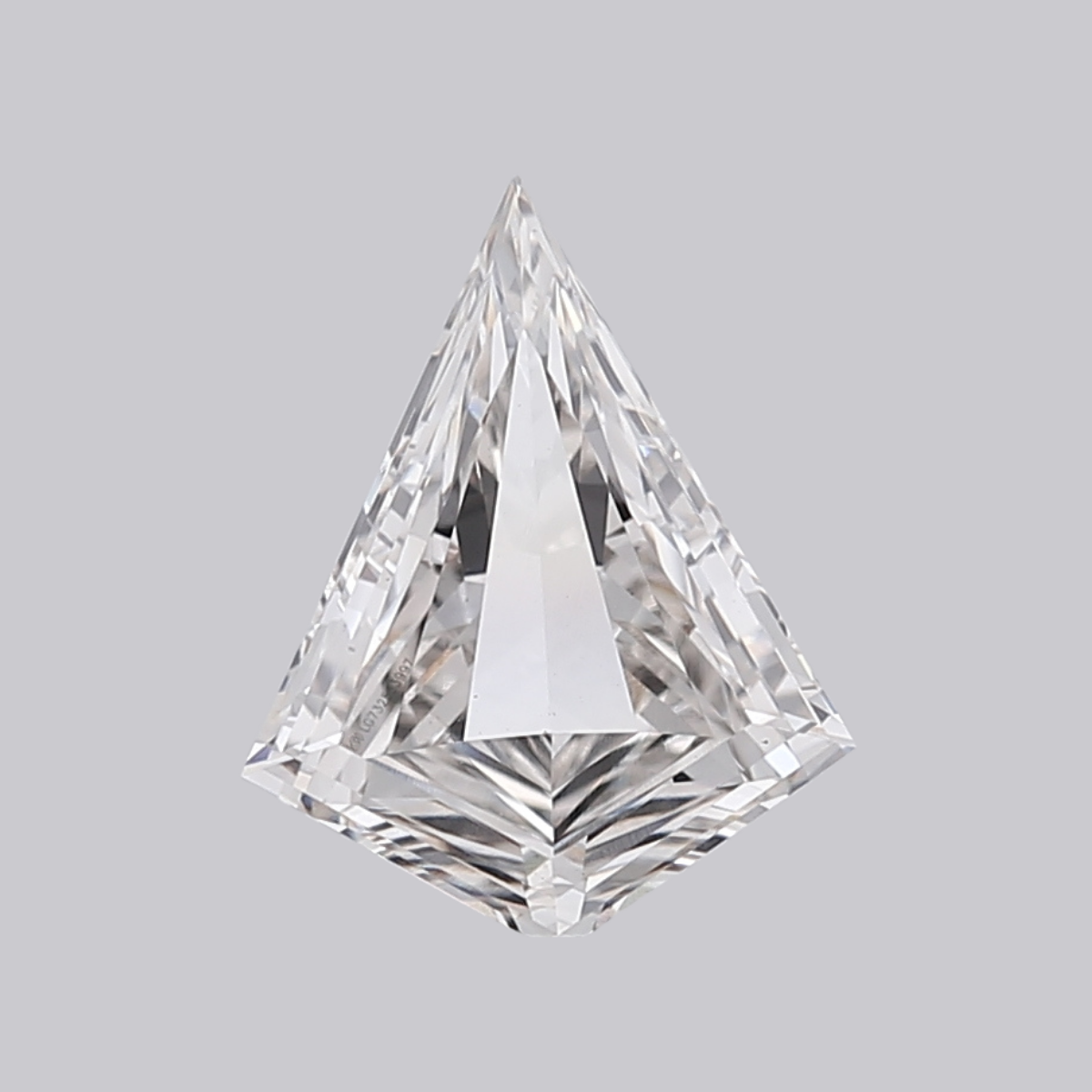 2.22CT H VS1 Kite Lab Grown Fancy Shape Diamond 12.1*9.51*3.88MM